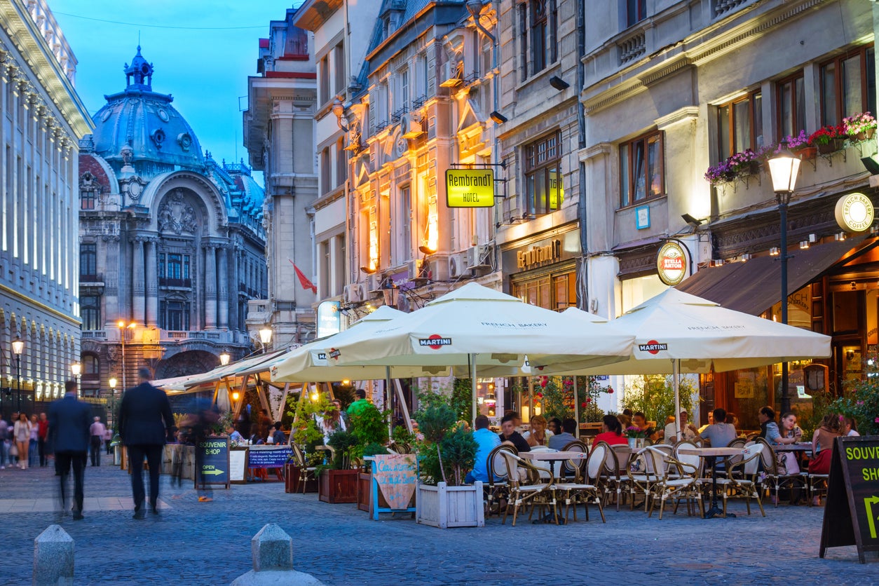 Bathe in Europe’s biggest spa in bargain Bucharest