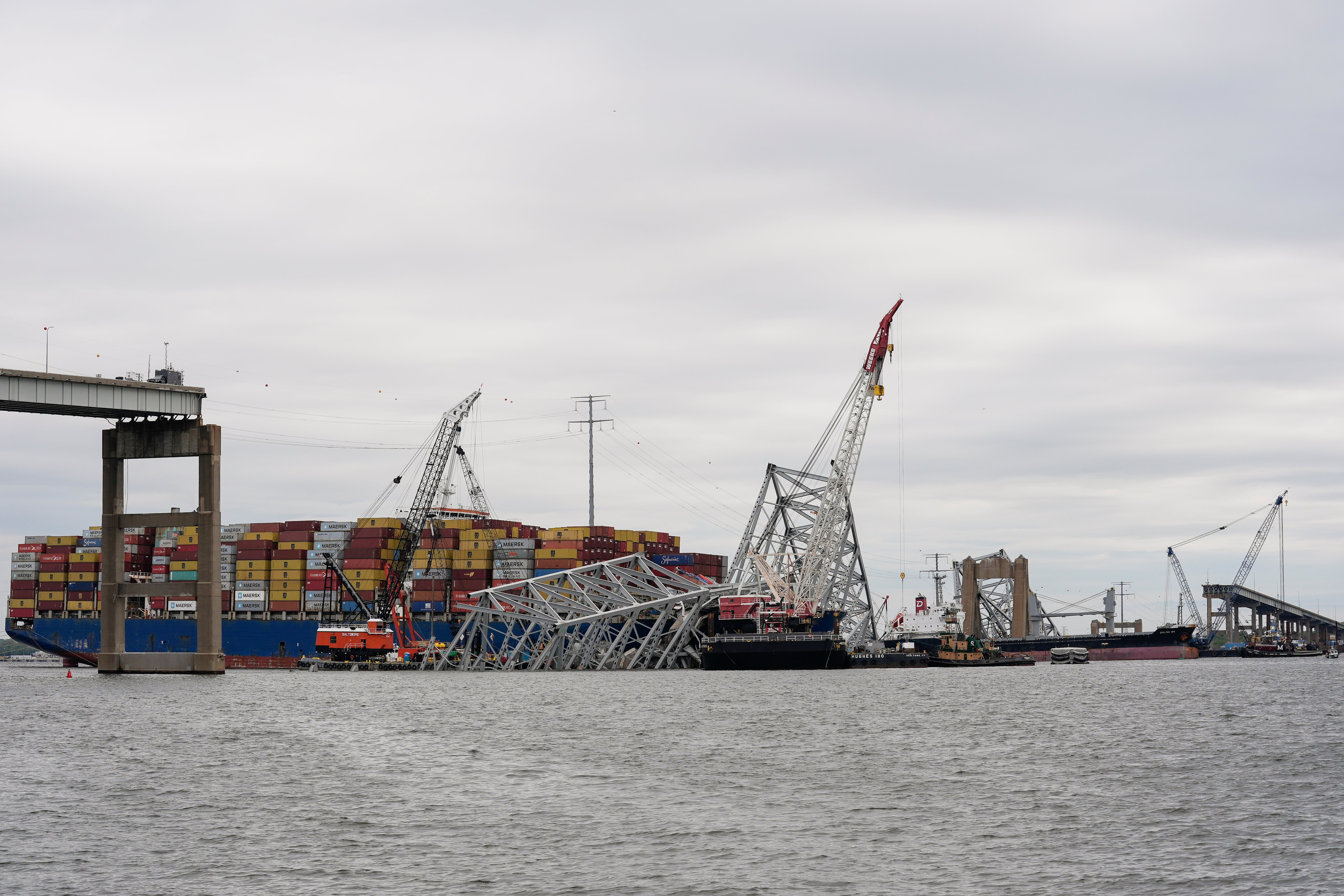 Maryland Bridge Collapse