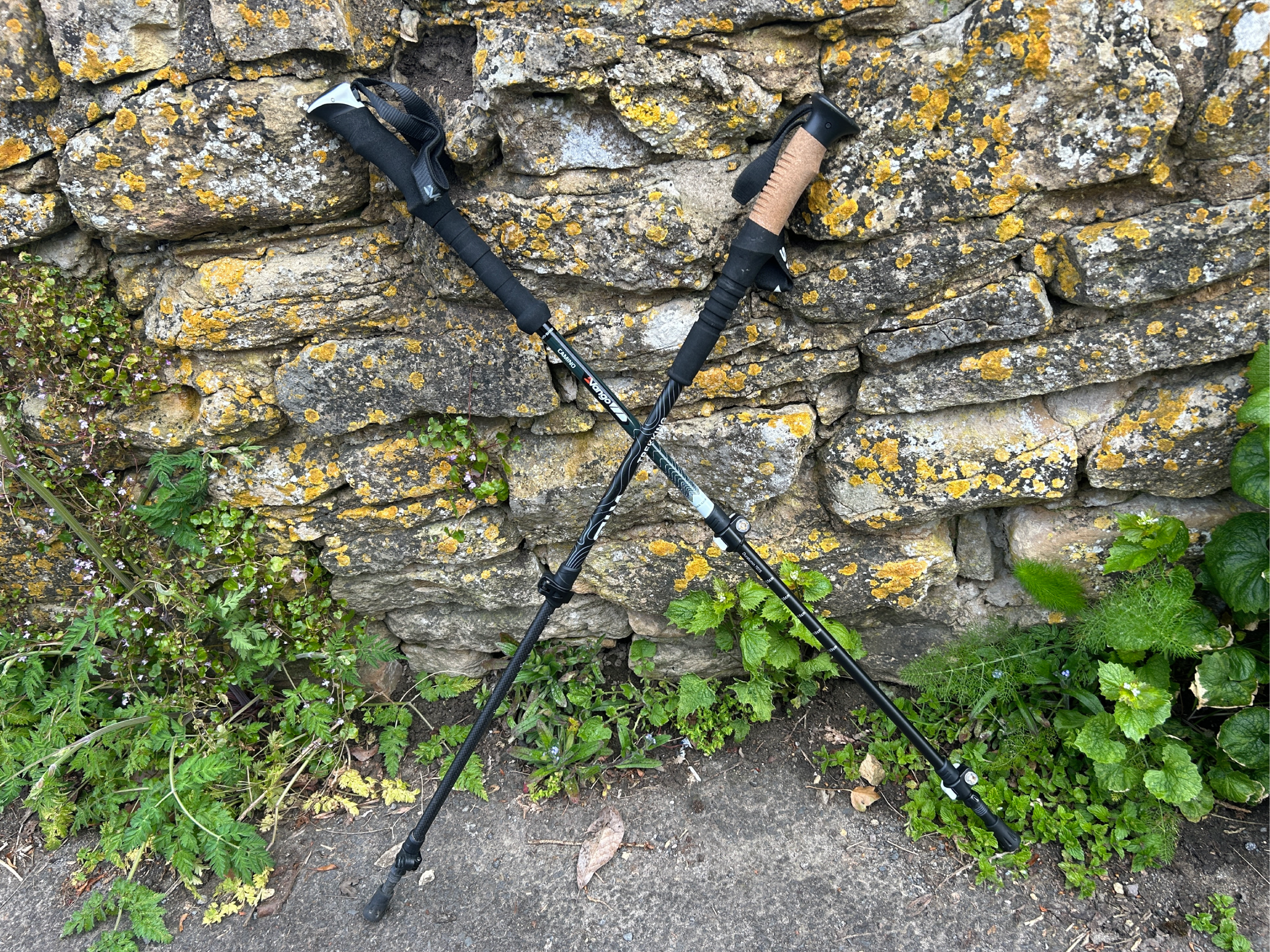 Sian put a whole host of walking poles to the test on country walks