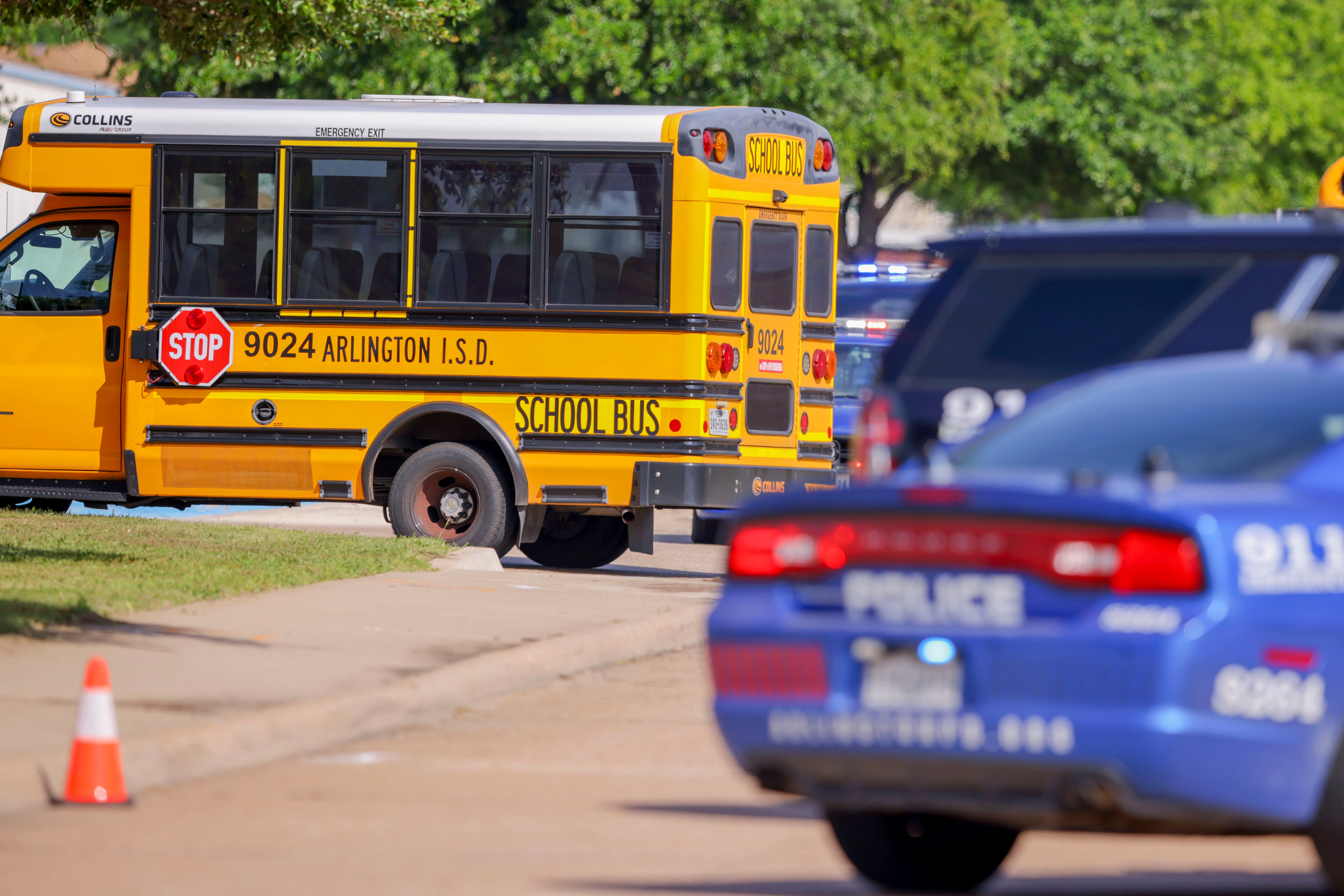 Texas Arlington Shooting