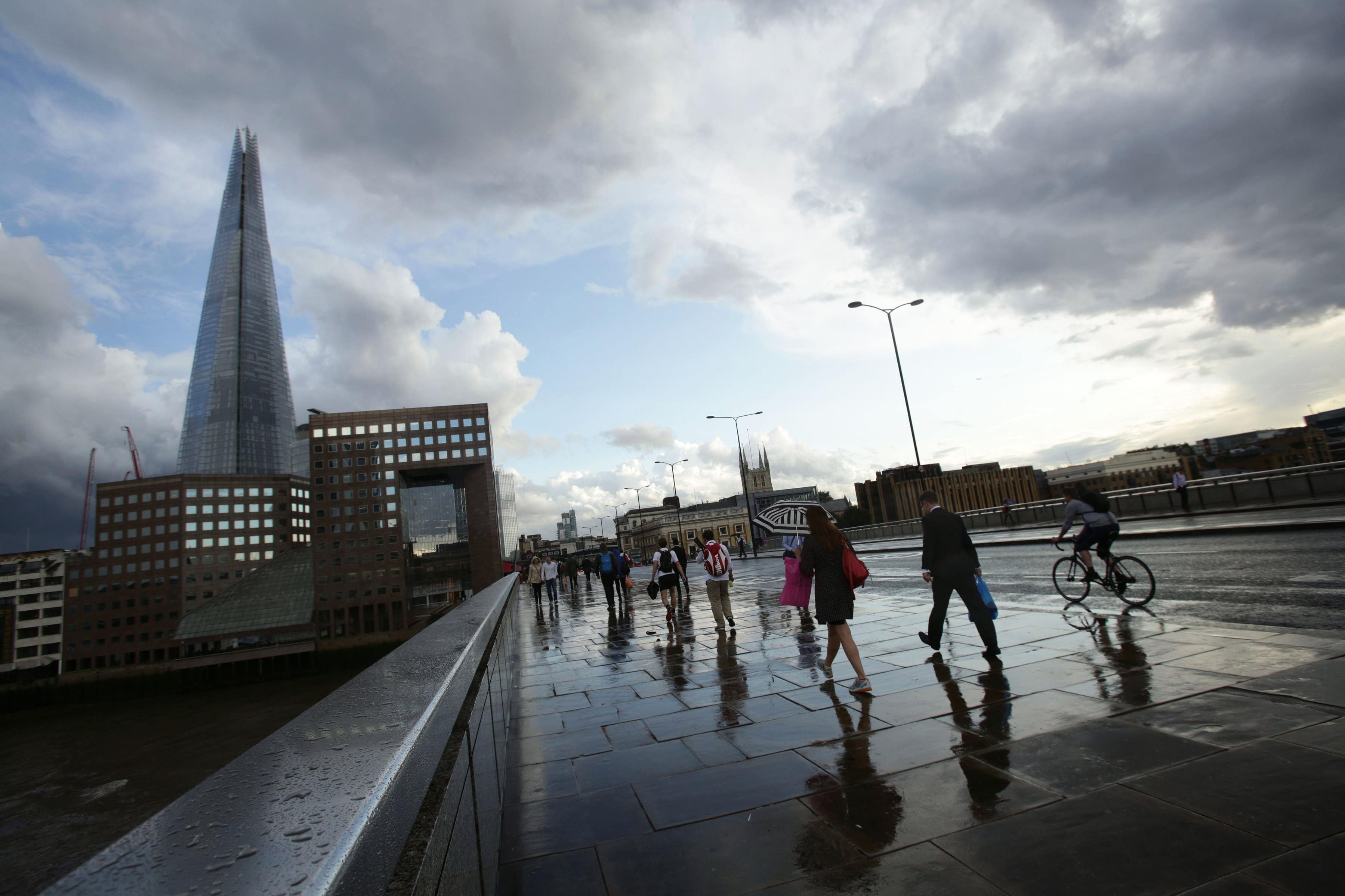 Stocks in the City were higher again on Thursday (Yui Mok/PA)