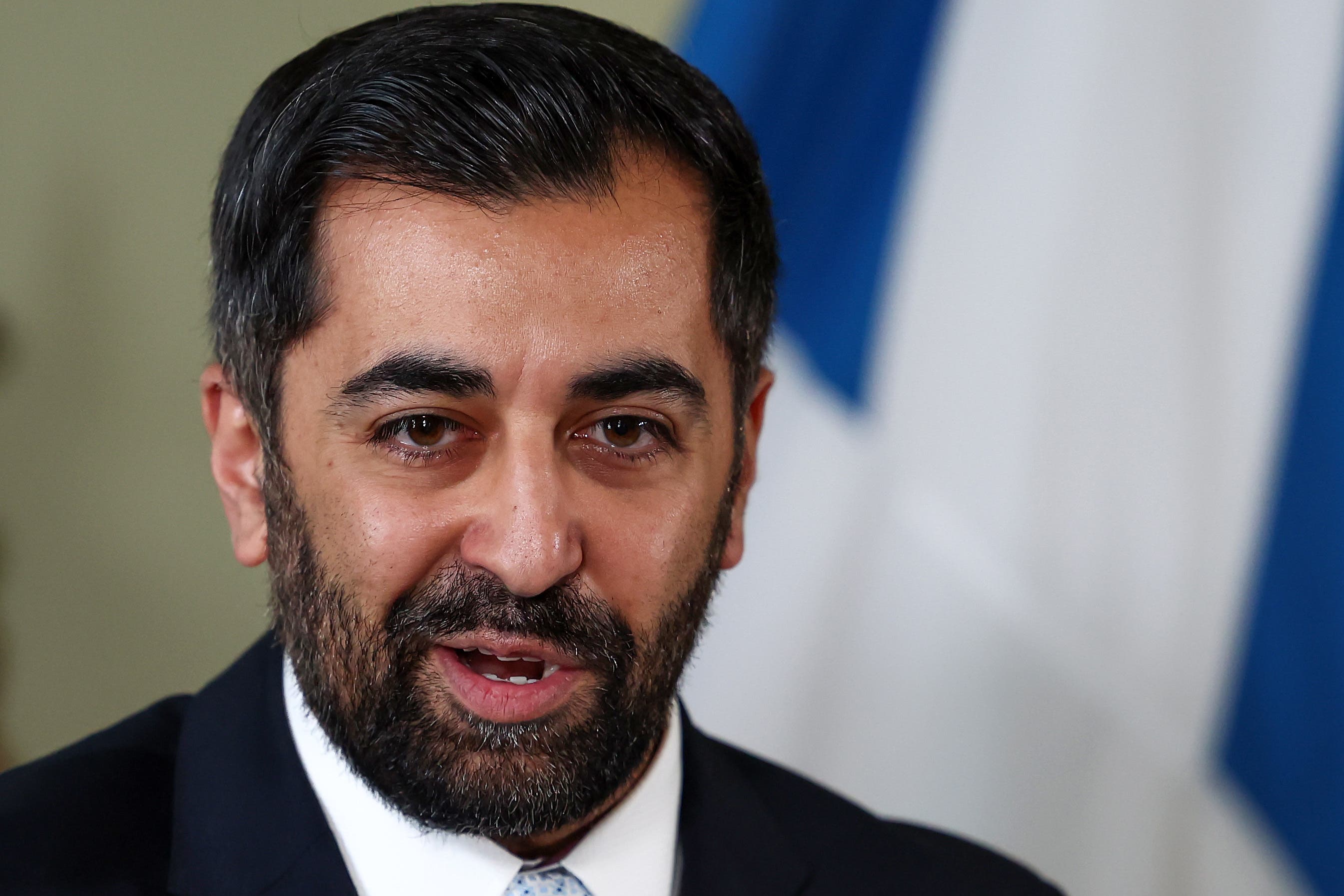 Humza Yousaf dramatically brought the Bute House Agreement to and end (Jeff J Mitchell/PA)