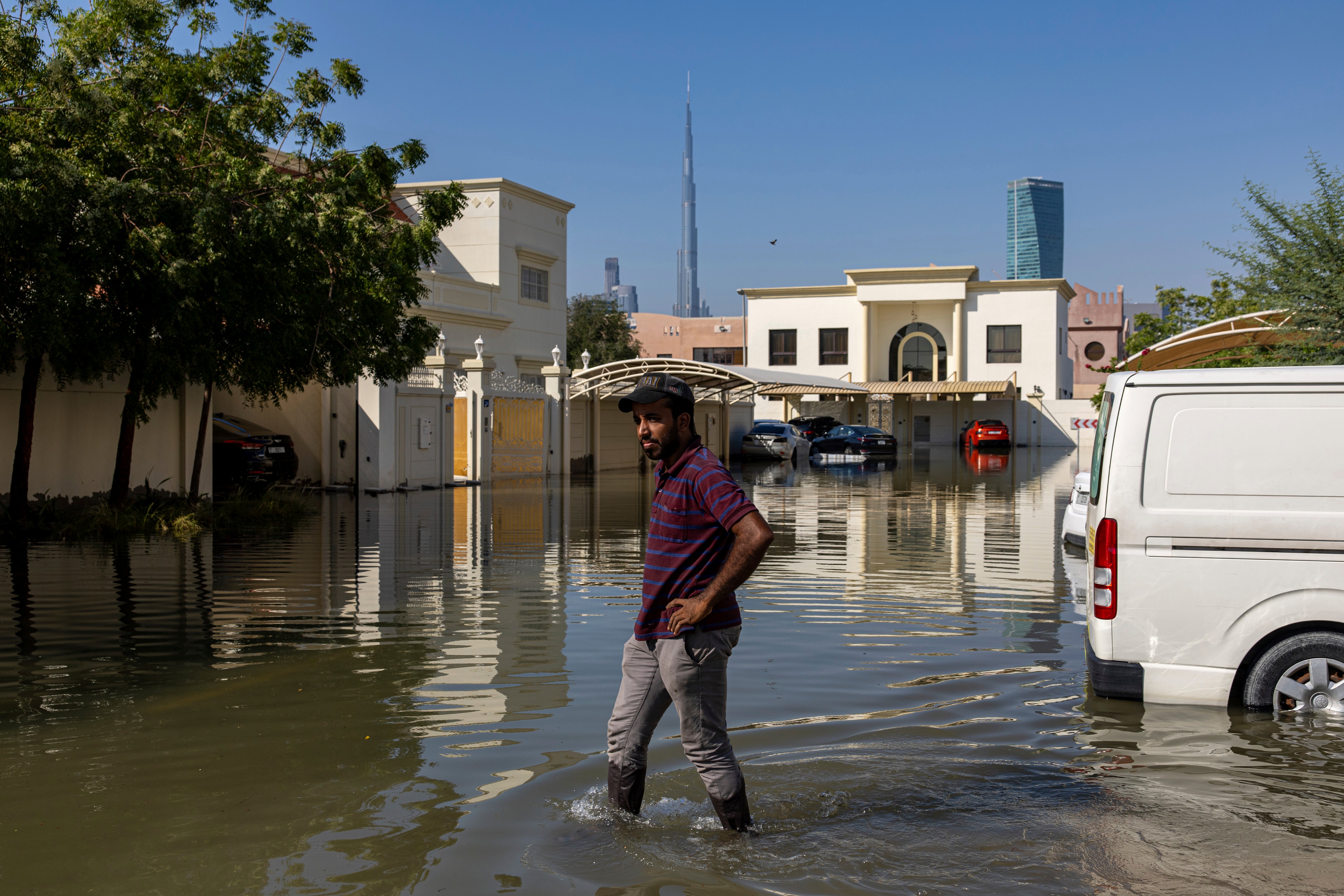 Climate UAE Floods
