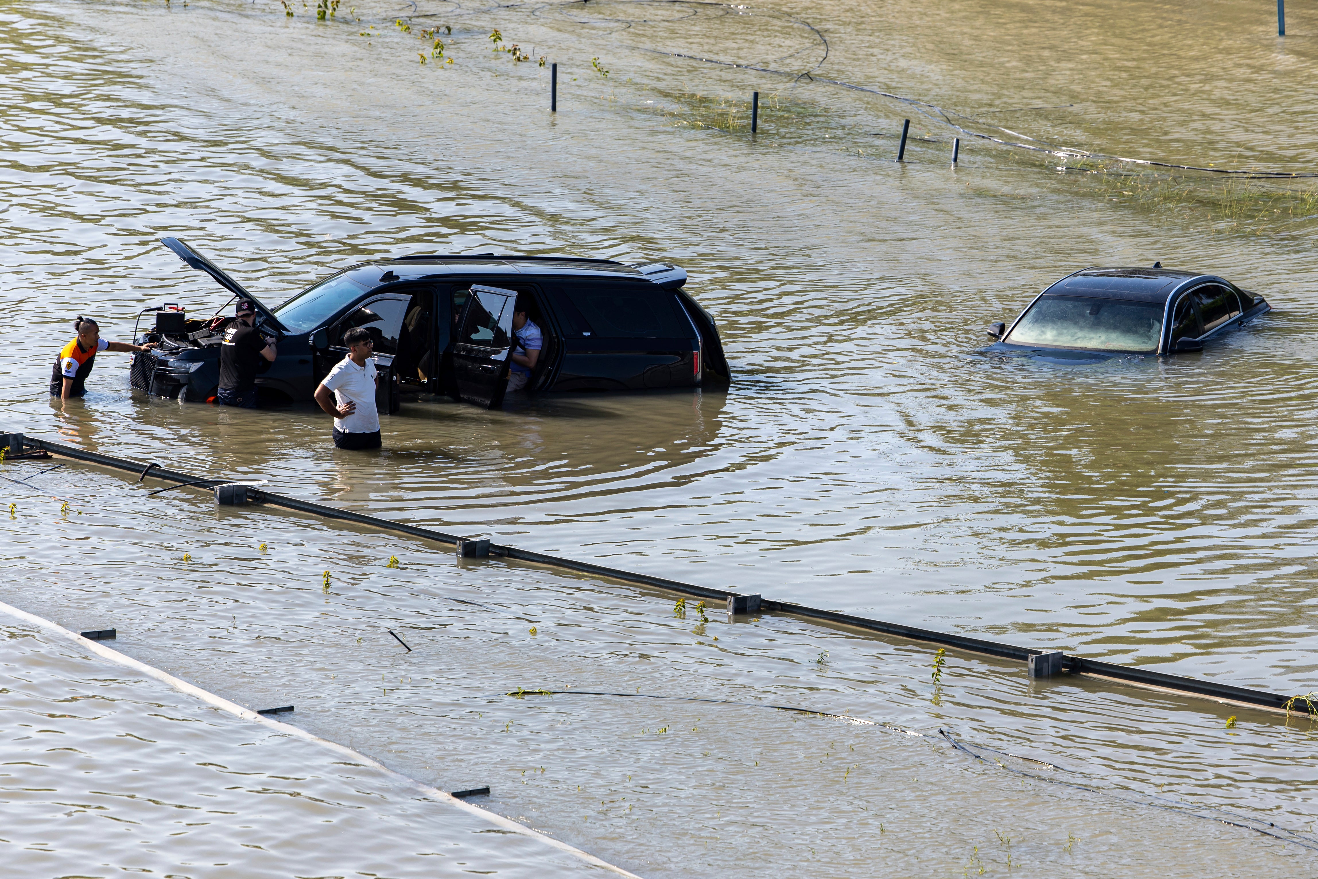 Climate UAE Floods