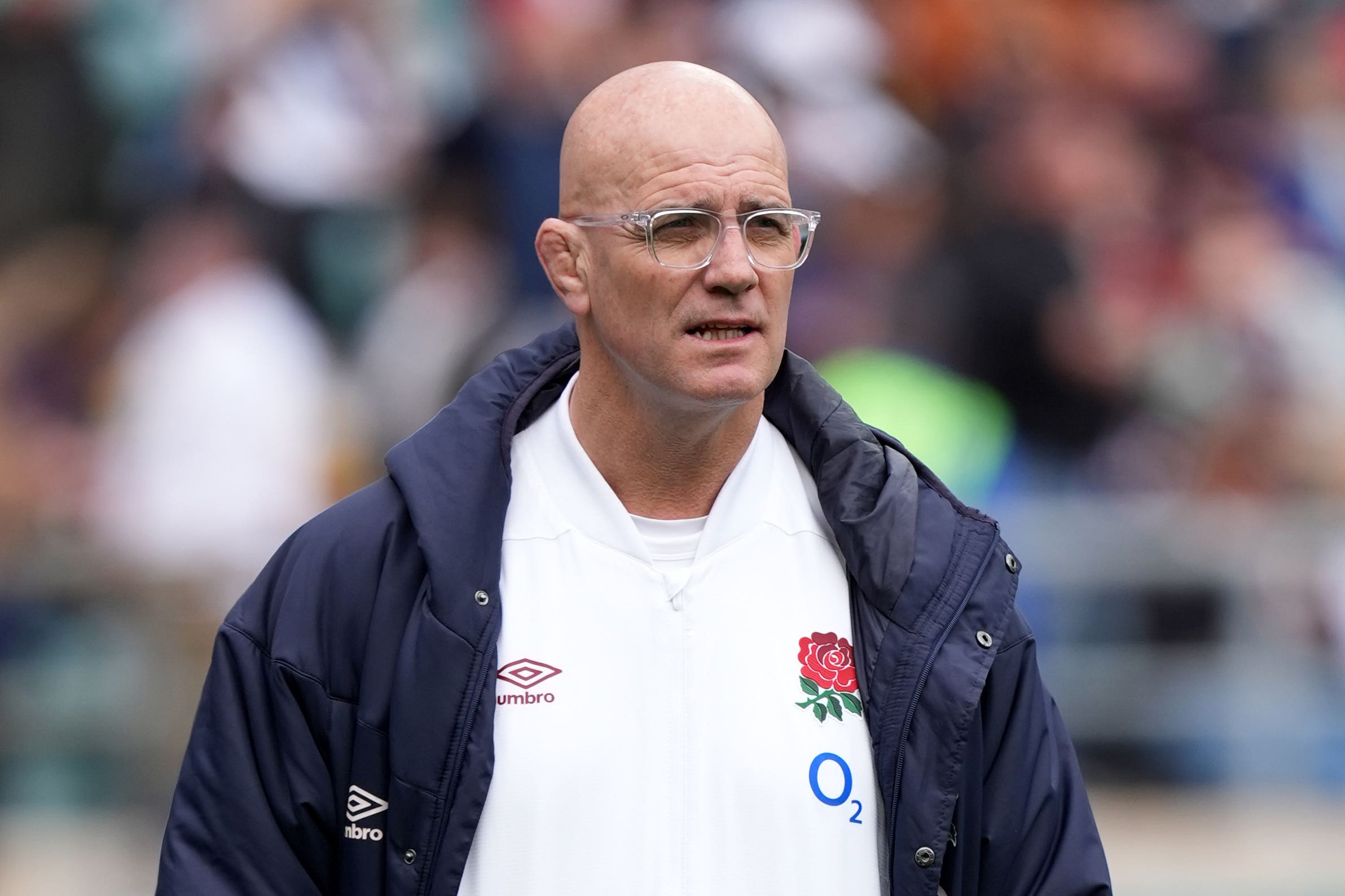 England head coach John Mitchell (Gareth Fuller/PA)