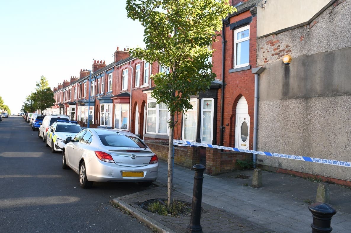 Wharton Terrace in Hartlepool where Alid attacked Javed Nouri (Counter Terror Police/PA)