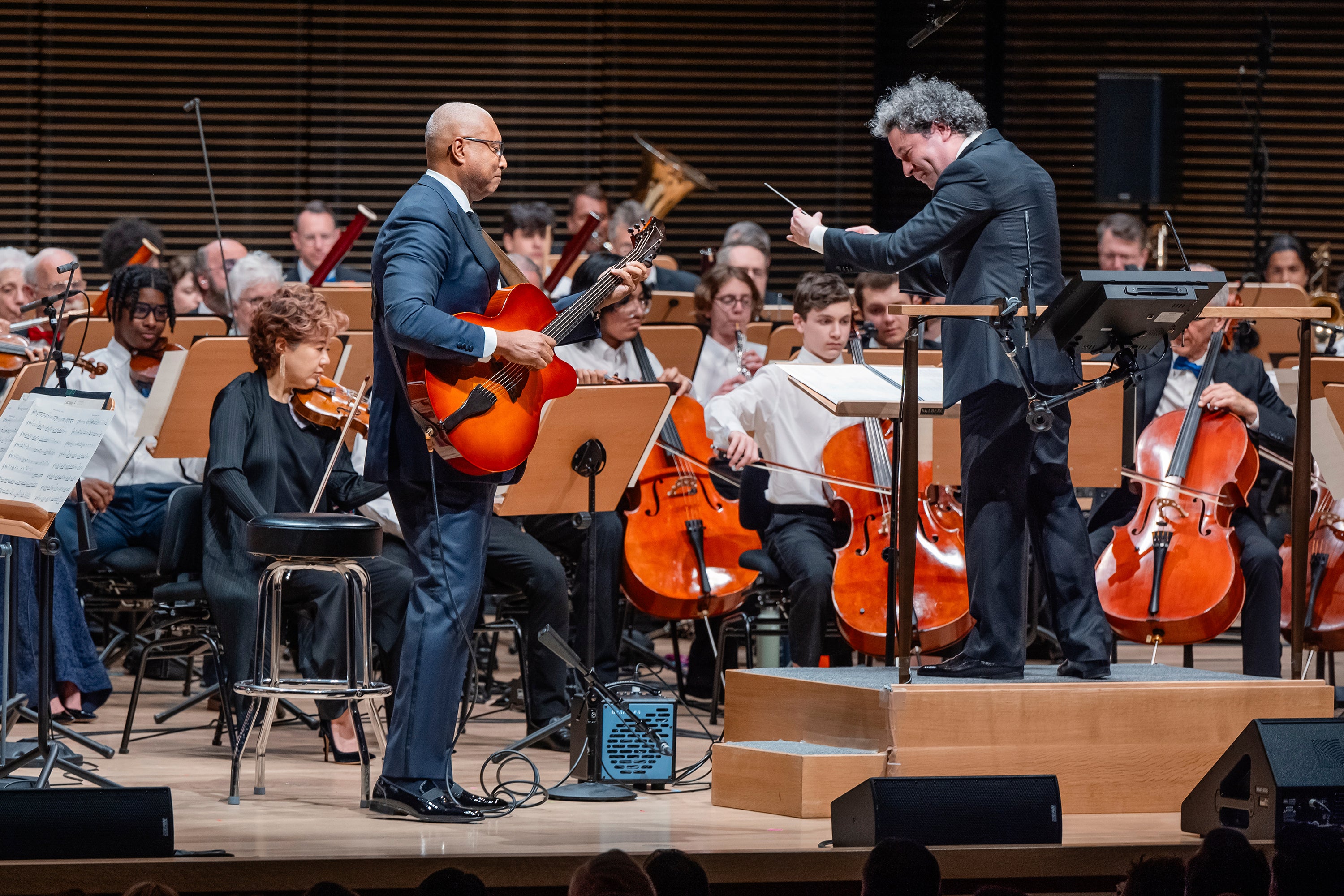 Bernie Williams-New York Philharmonic Debut