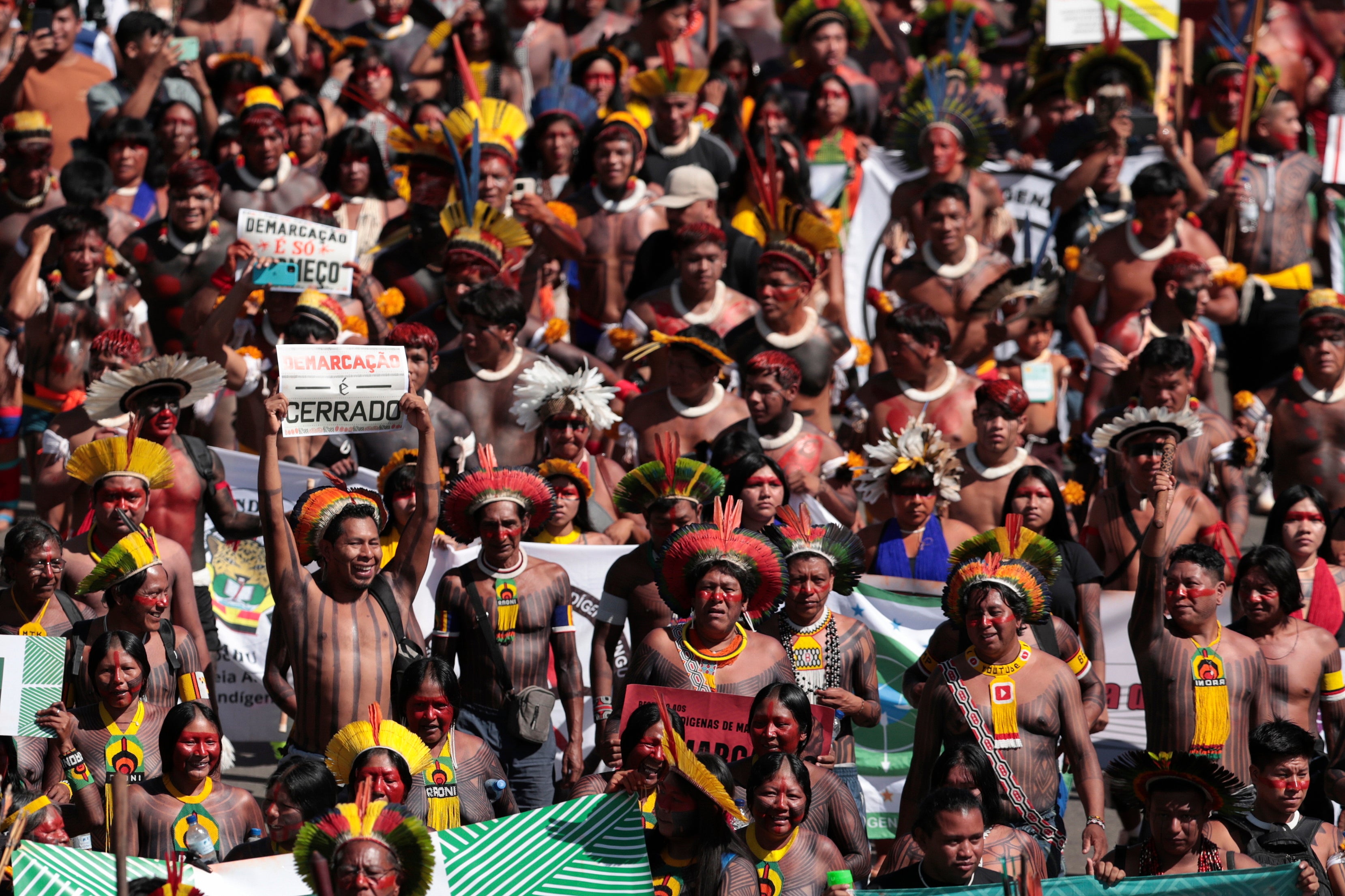 Brazil Indigenous Rights