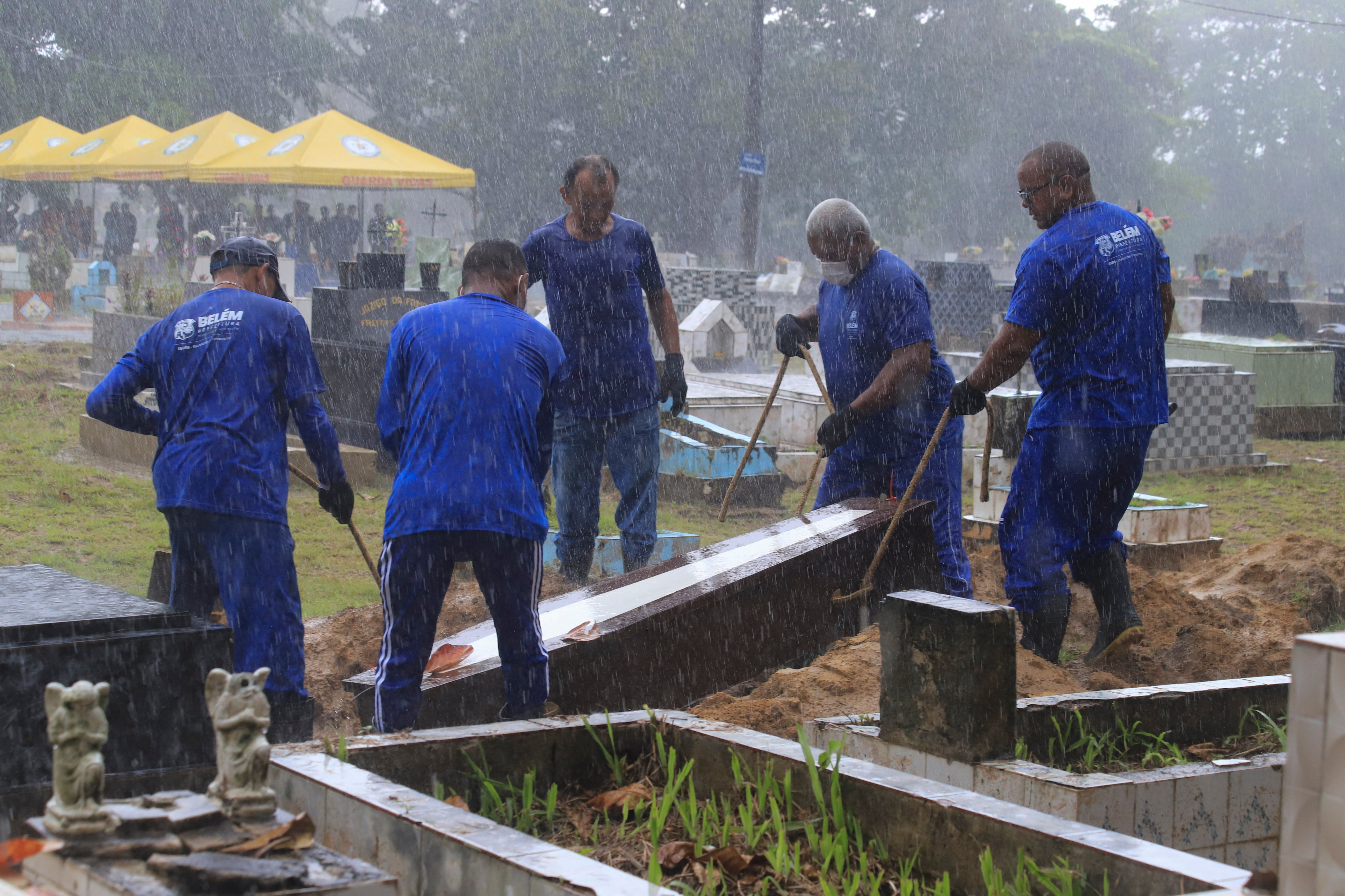 Brazil Migration Burial