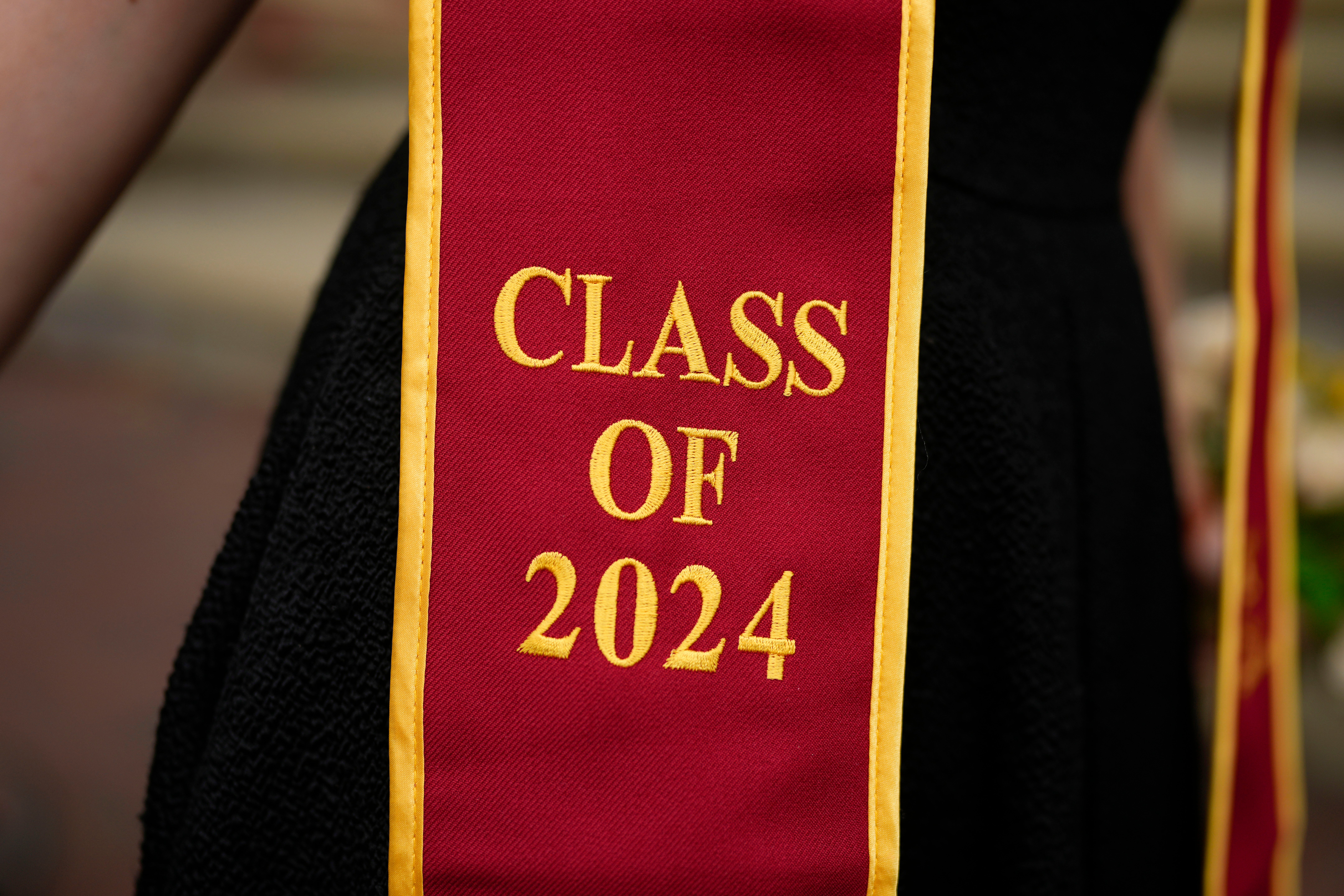 Israel Palestinians Campus Protests