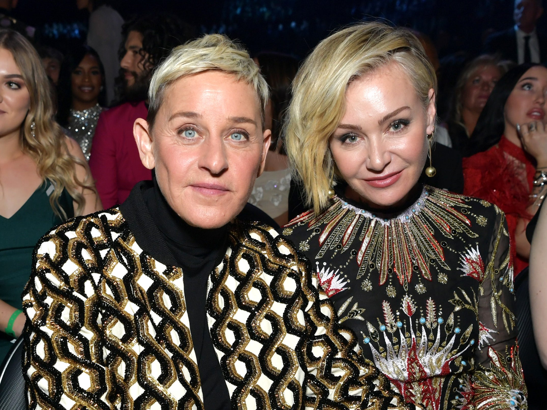 Ellen claimed the scandal surrounding her chat show affected her marriage