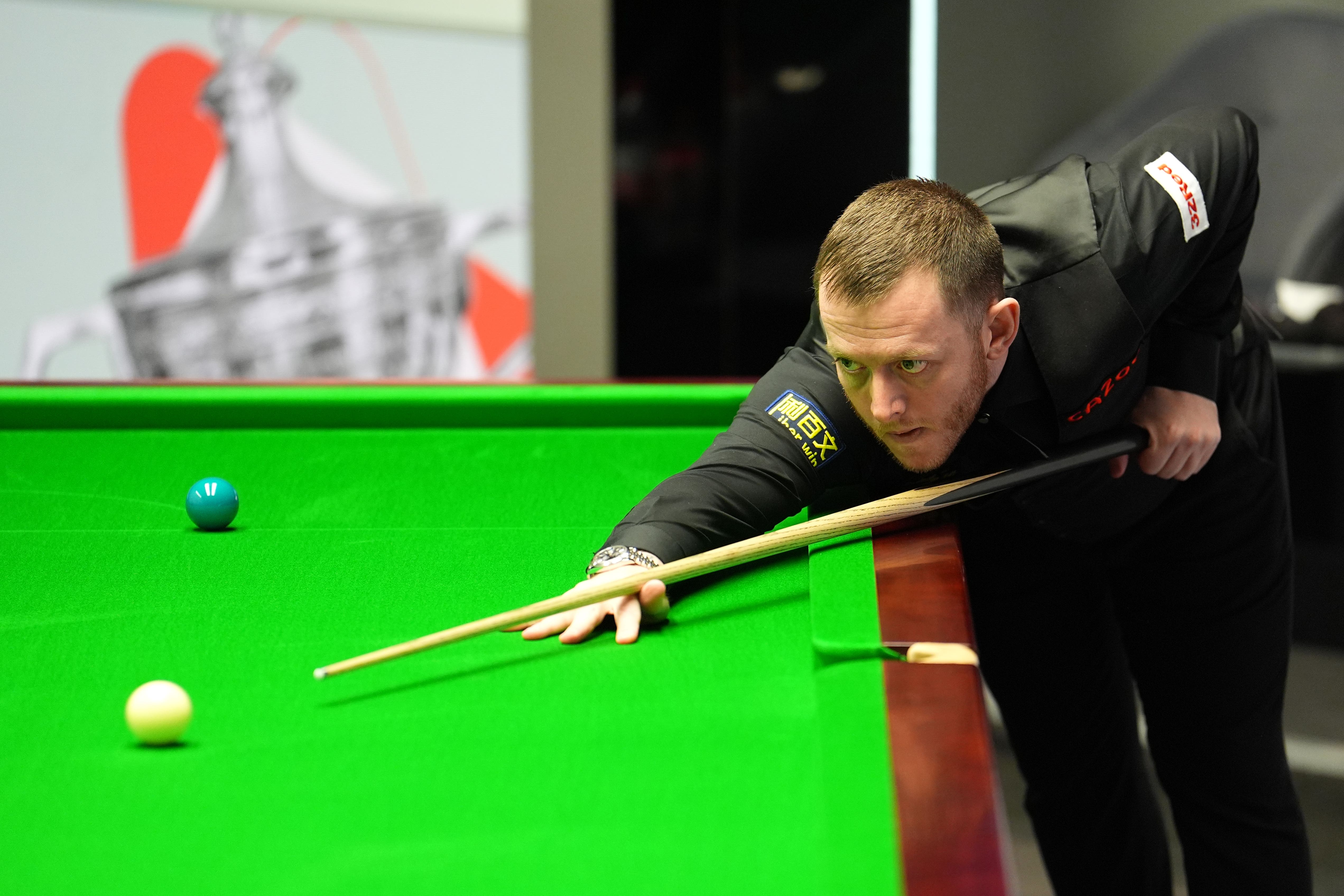 Mark Allen hit out at conditions in Cheltenham