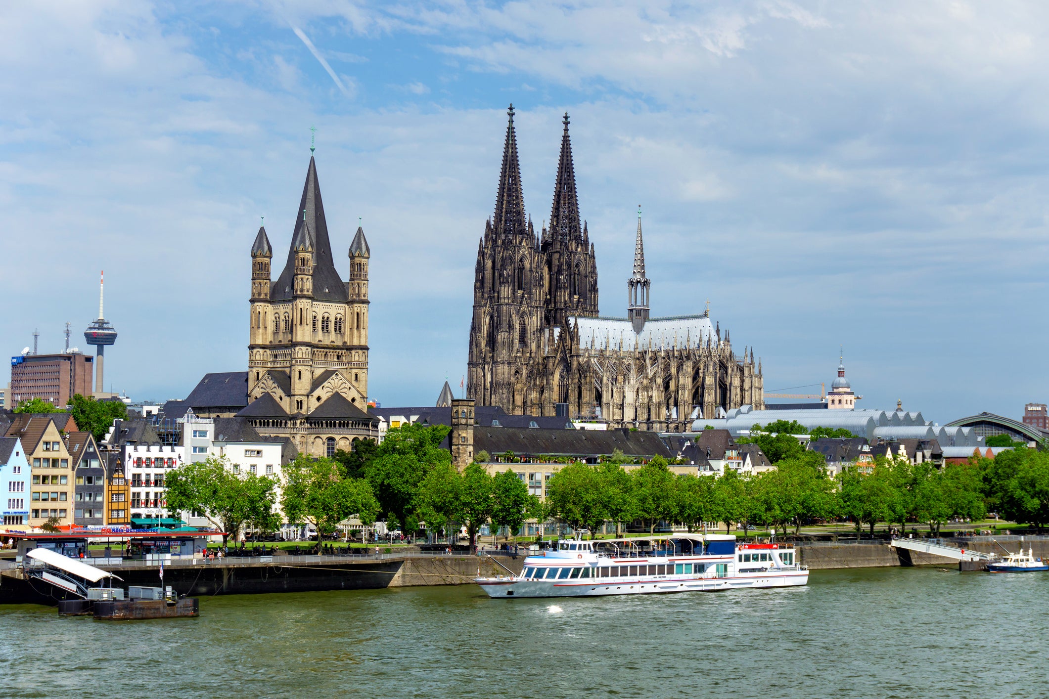 Cologne is a popular cultural city break