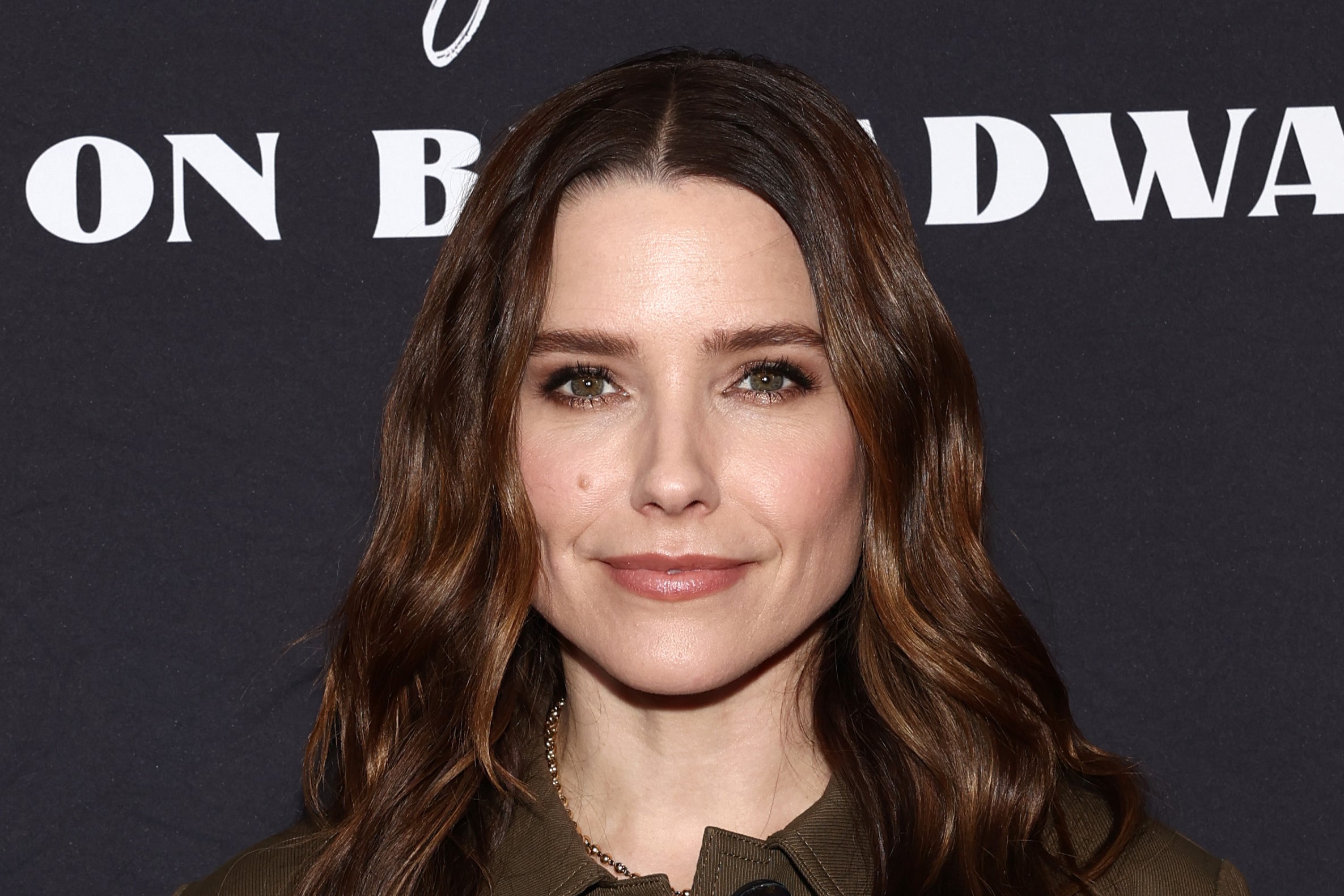 Sophia Bush in NYC on September 28, 2023