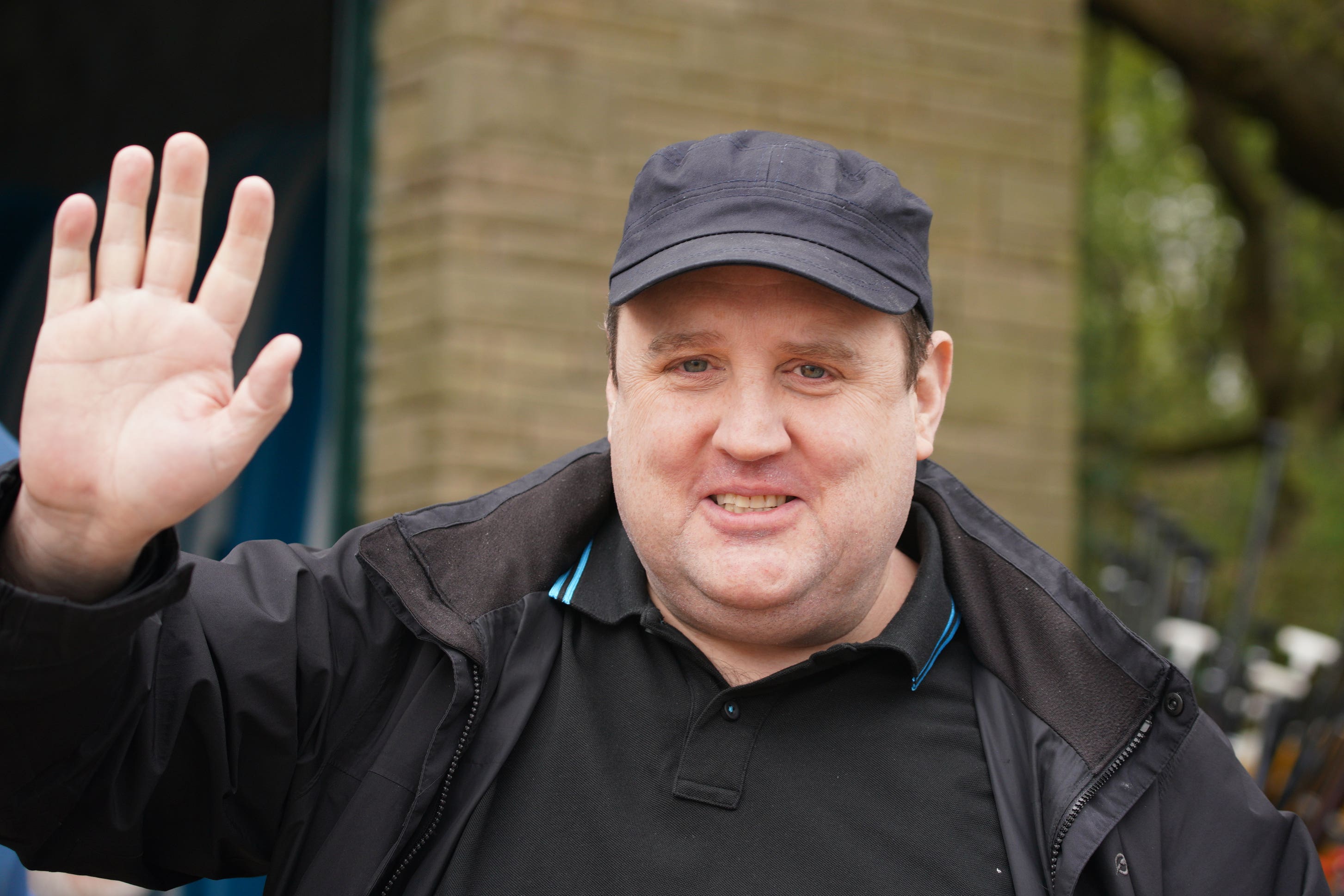 Peter Kay starred in a charity re-issue of ‘Amarillo’ in 2005