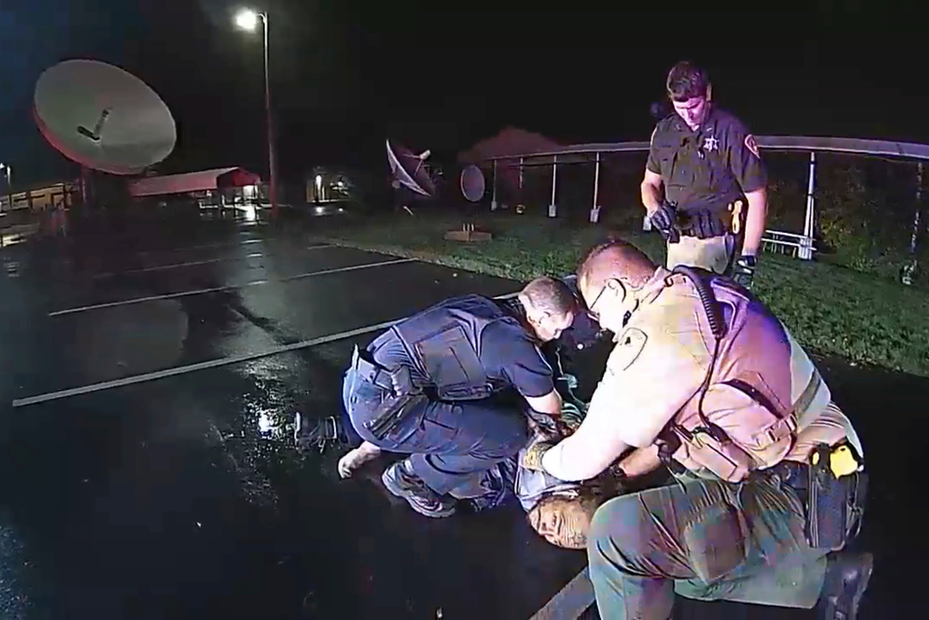 Lethal Restraint-Forced Sedation