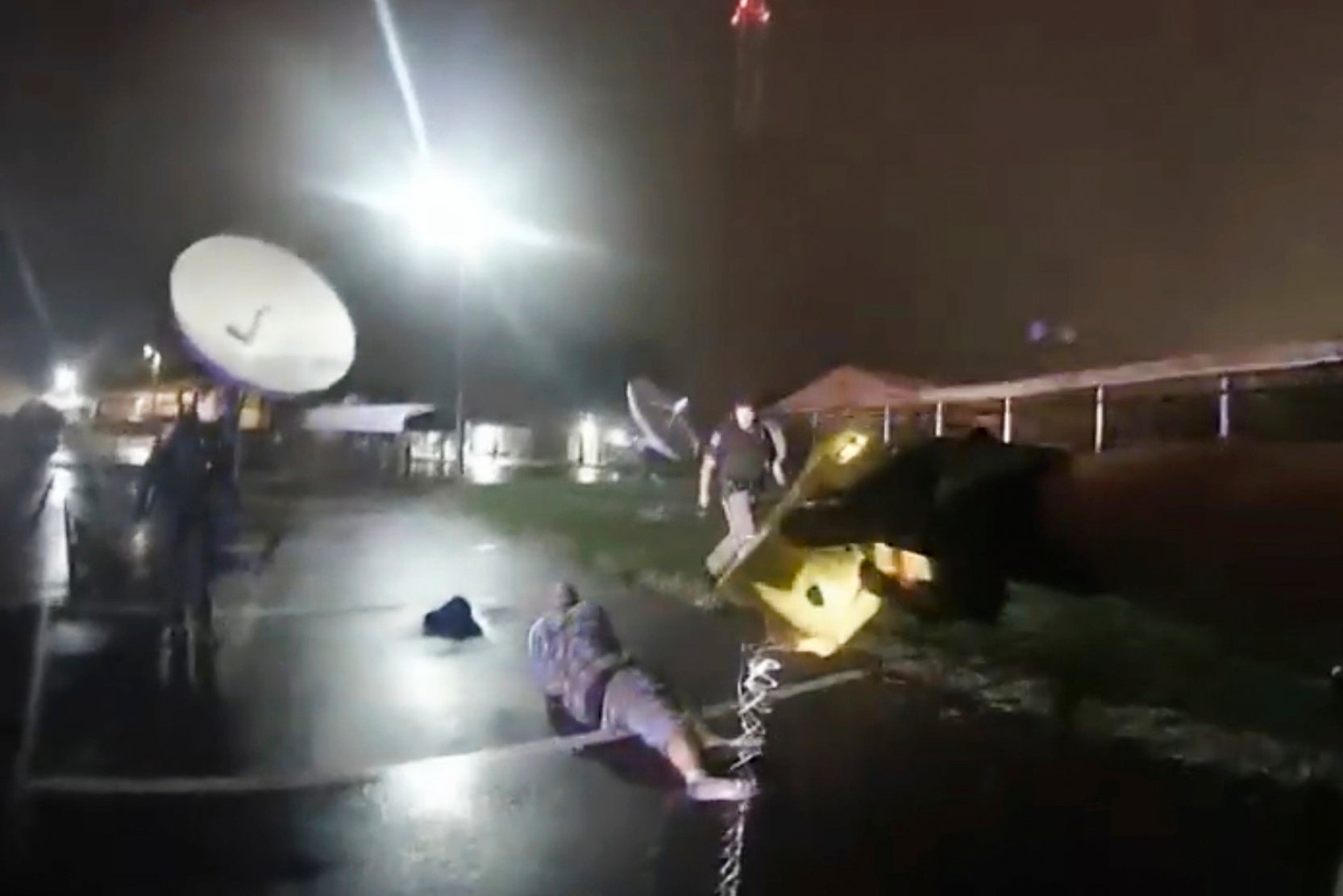 Lethal Restraint-Forced Sedation