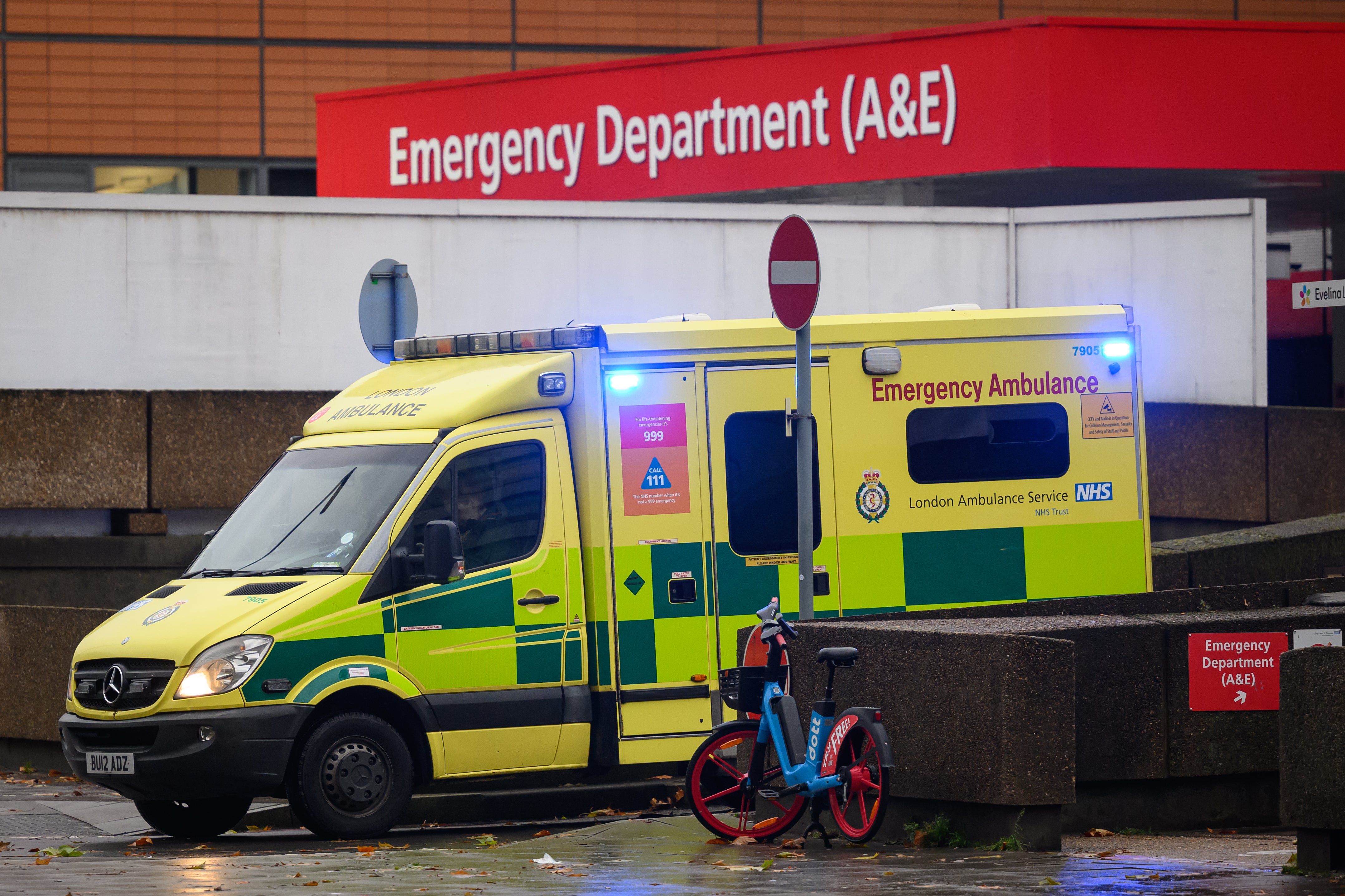 Two young men died following the crash on the M3 slip road in Sunbury in Surrey