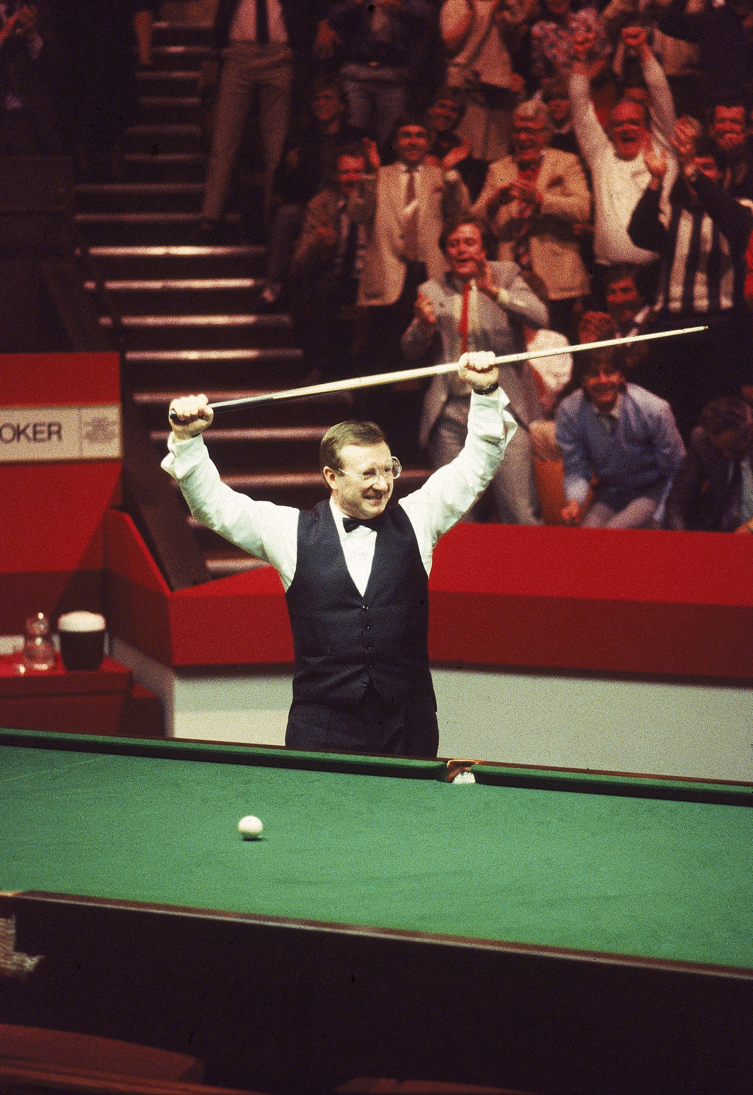 Dennis Taylor’s 1985 win over Steve Davis was one of sport’s most famous moments