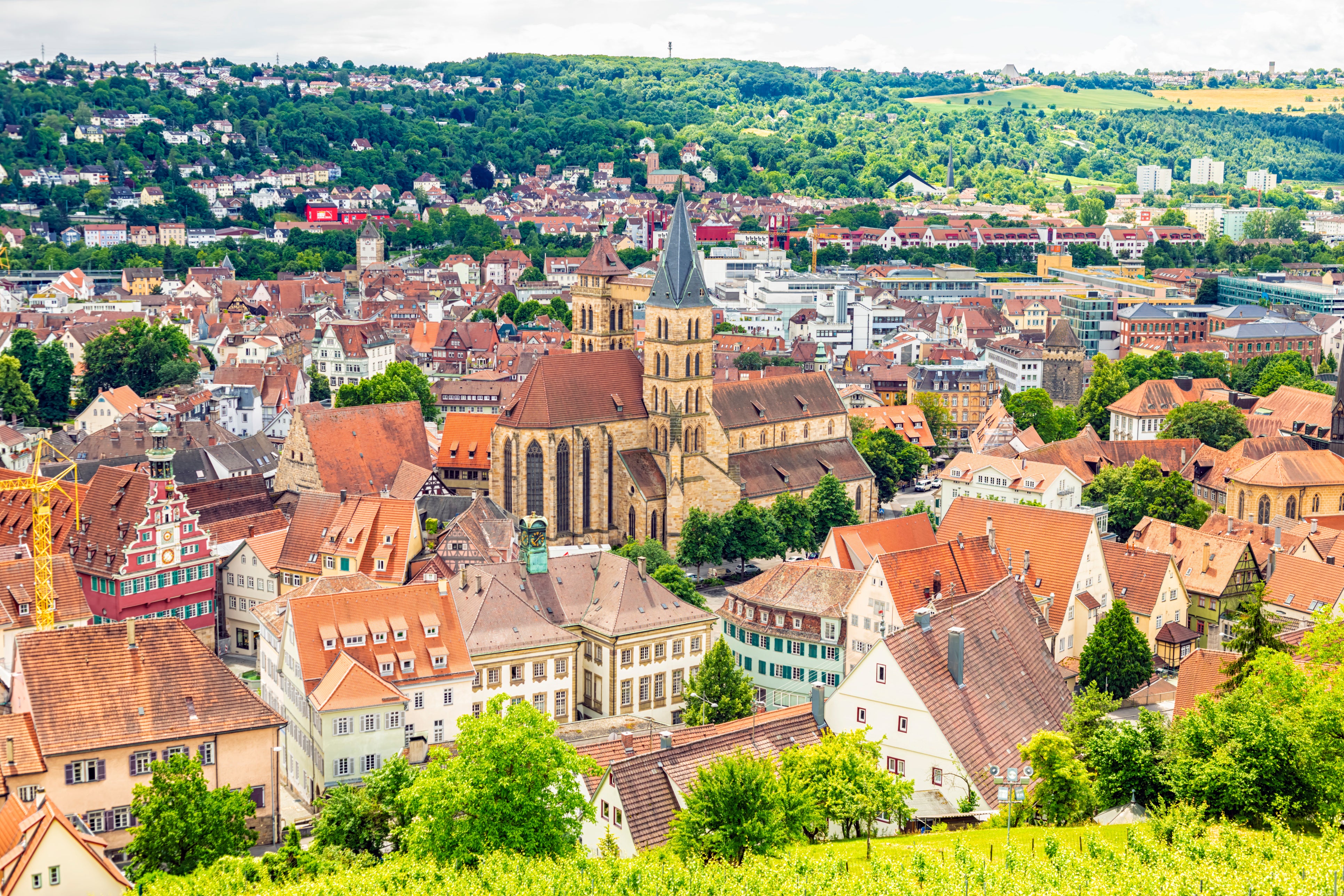 Stuttgart is best known for car manufacturing