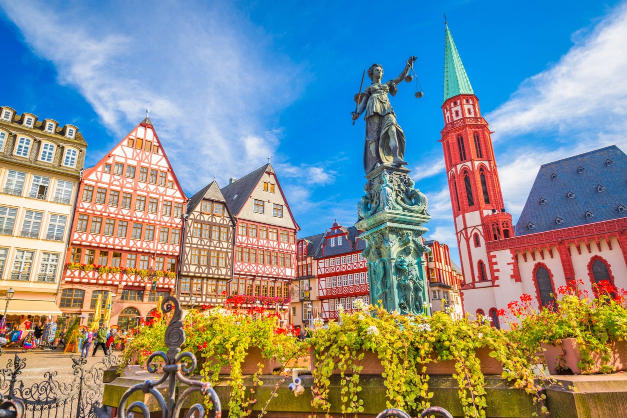 Frankfurt has plenty to keep tourists busy outside of the stadium