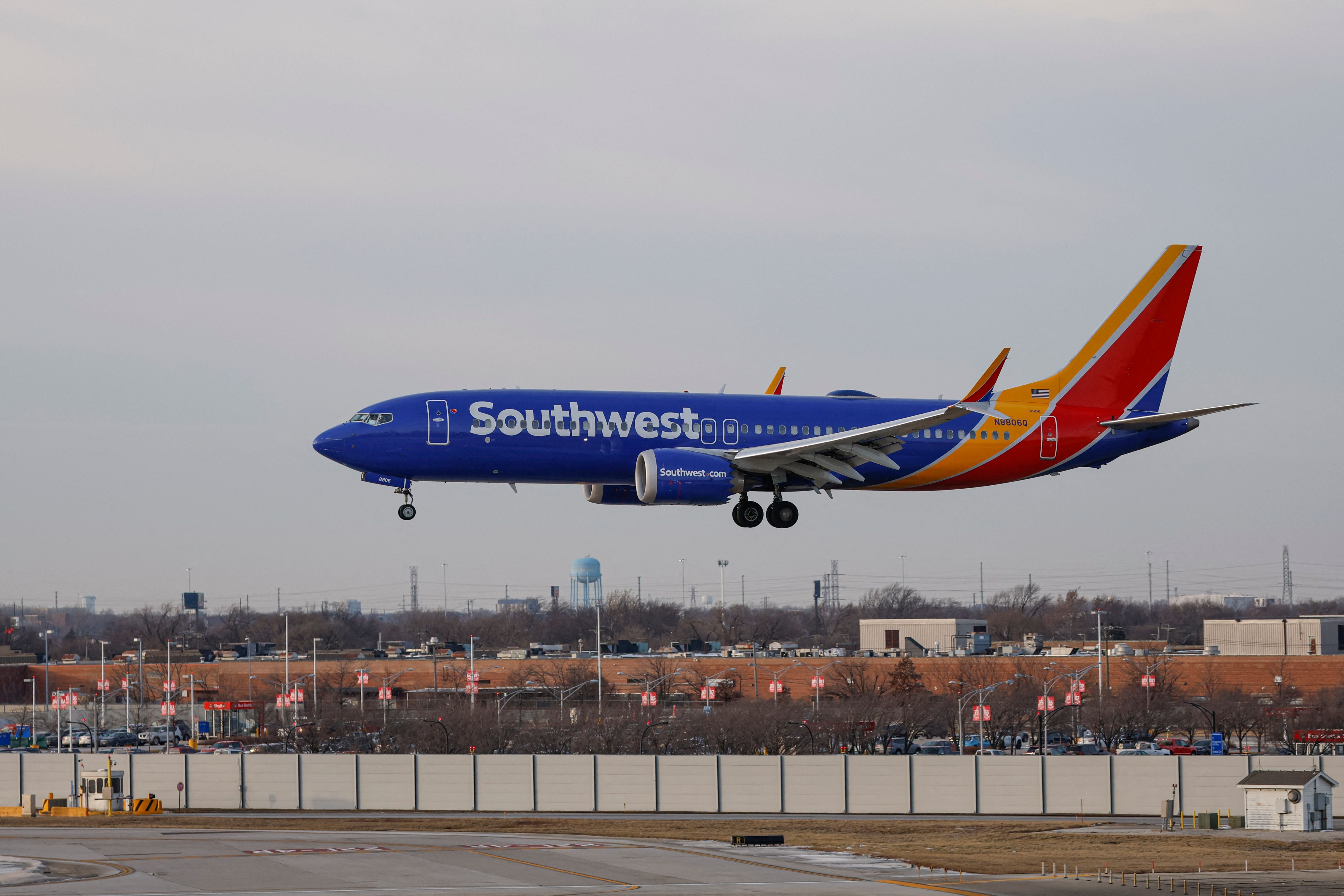 Southwest Airlines is cutting service to four airports after aircraft delivery delays from Boeing