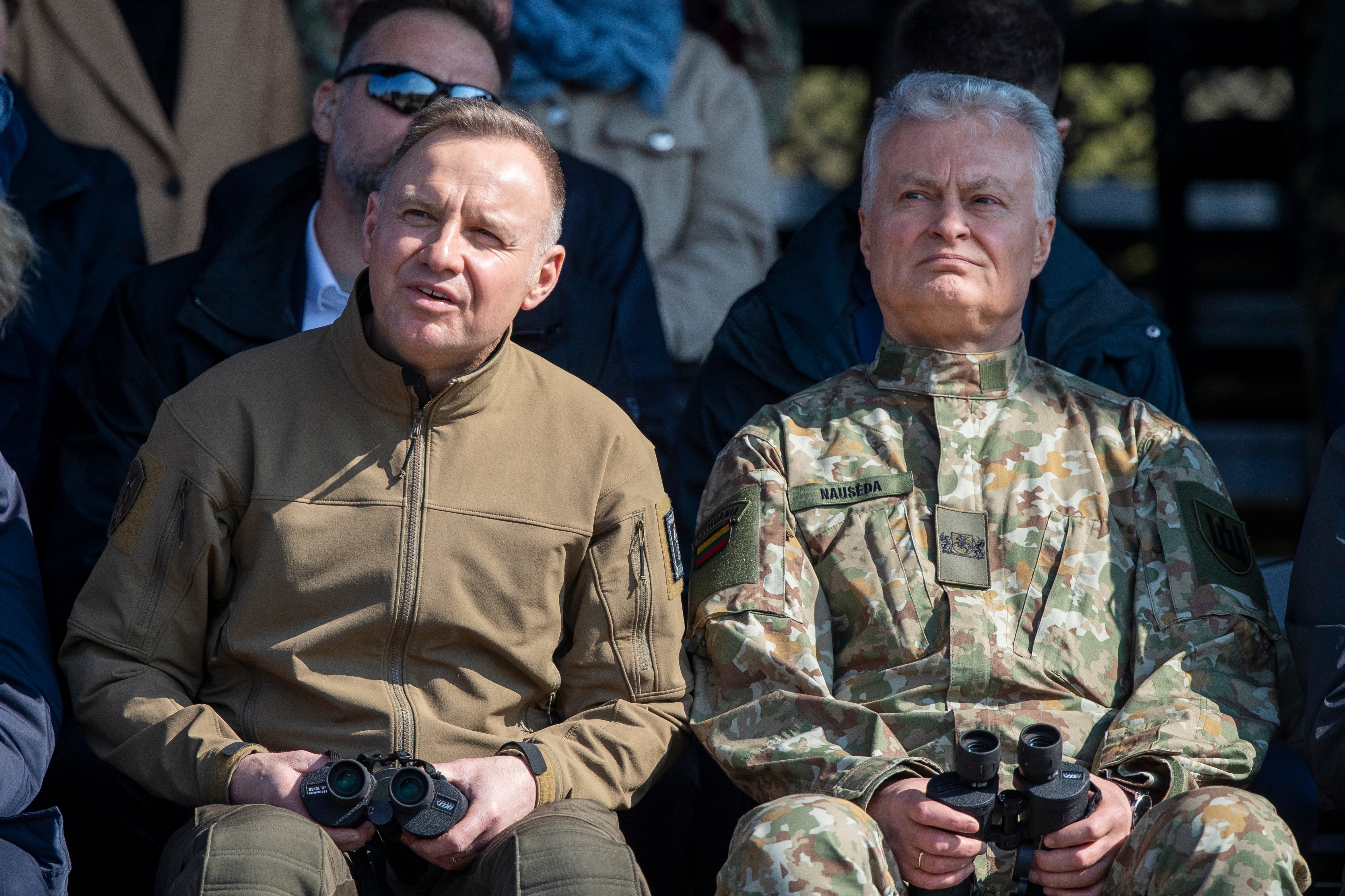 Lithuania Poland Military