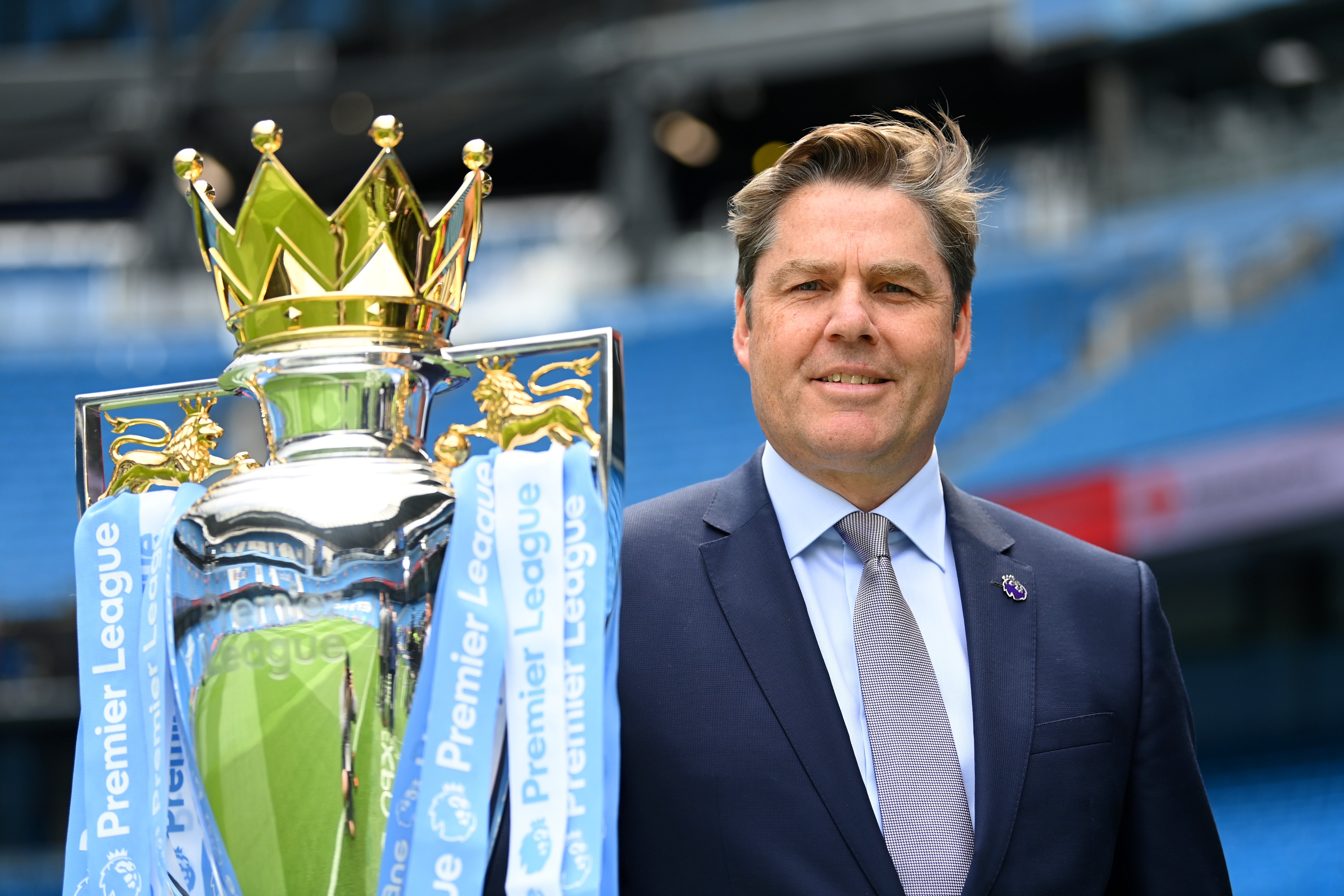 Premier League chief executive Richard Masters has previously commented on the issue