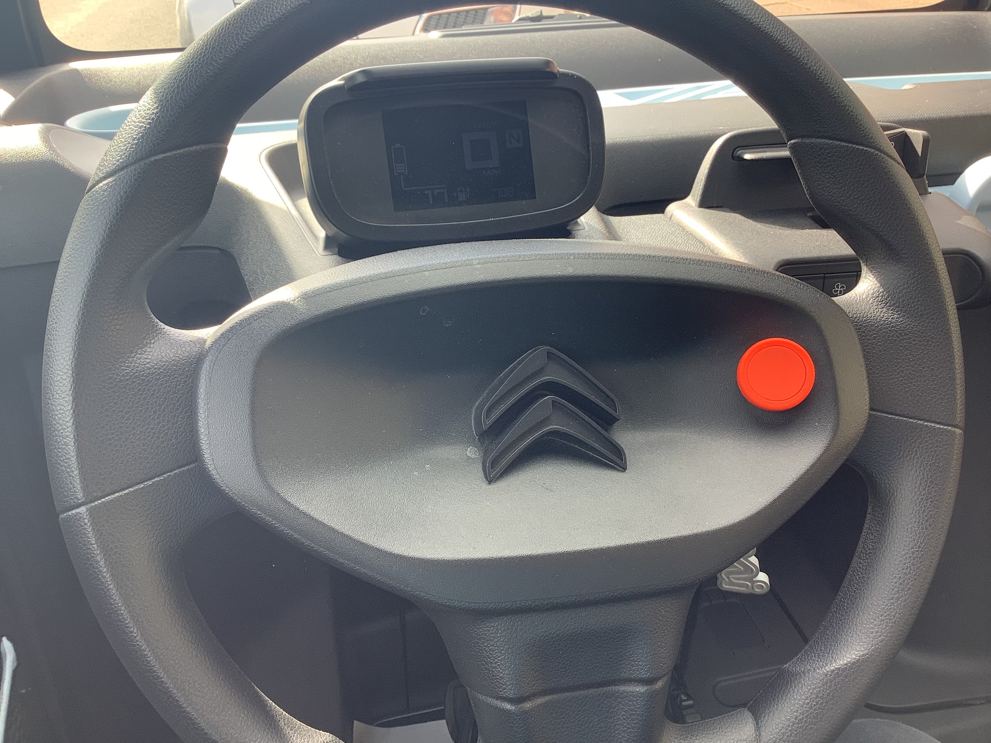 No touchscreen, no satnav, no infotainment... just a mount for your smartphone