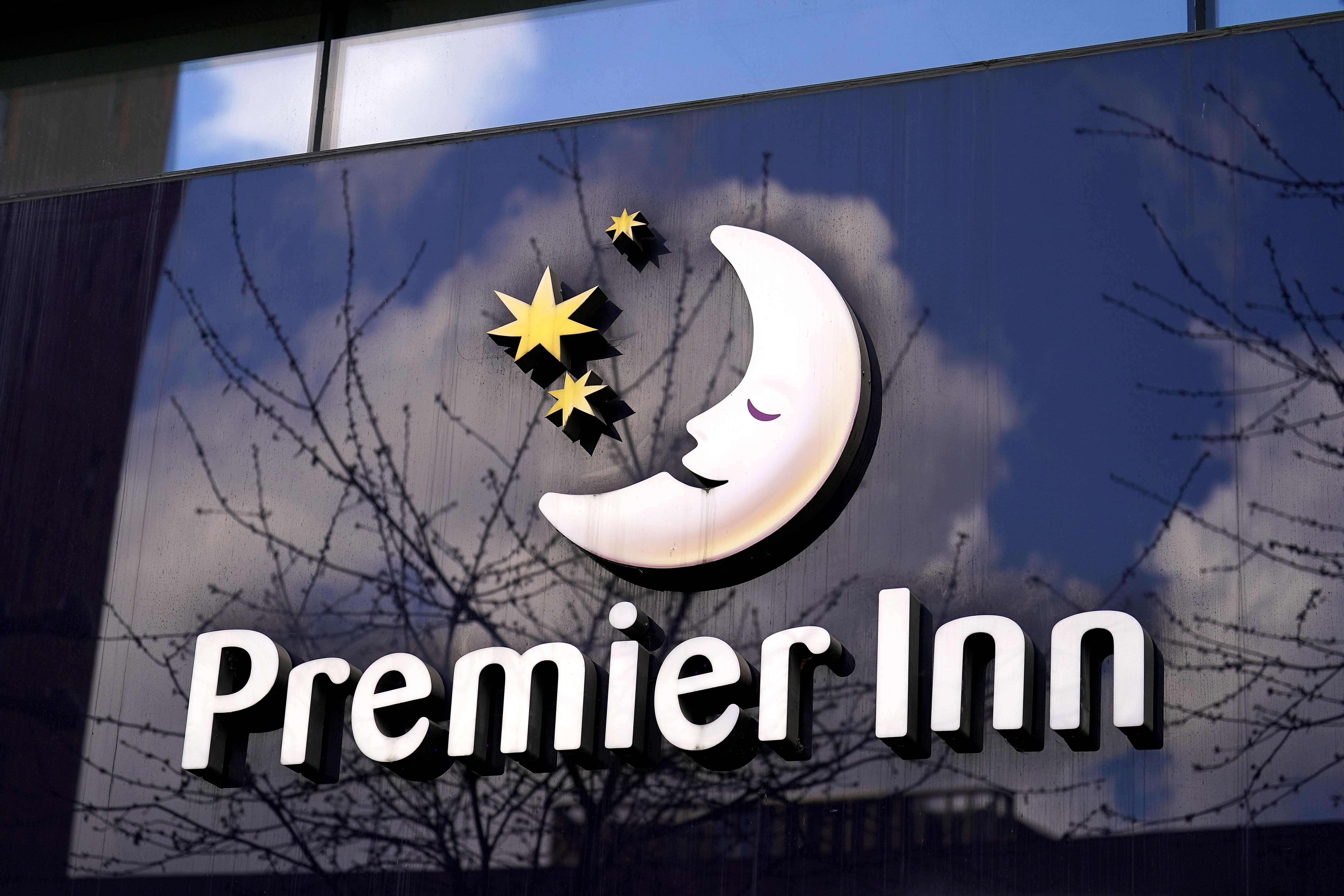 A Premier Inn in London (Mike Egerton/PA)