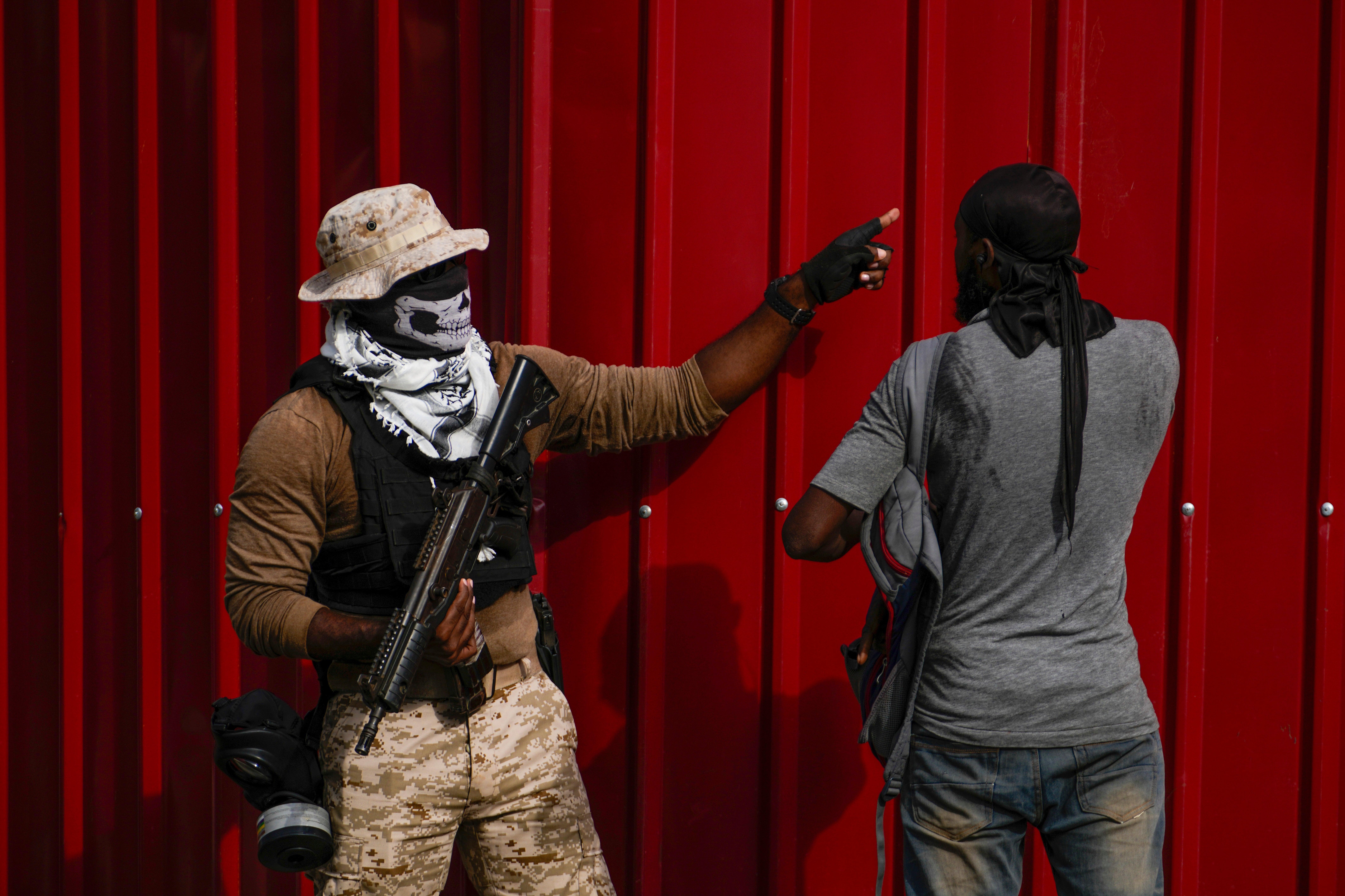 ADDITION Haiti New Leadership