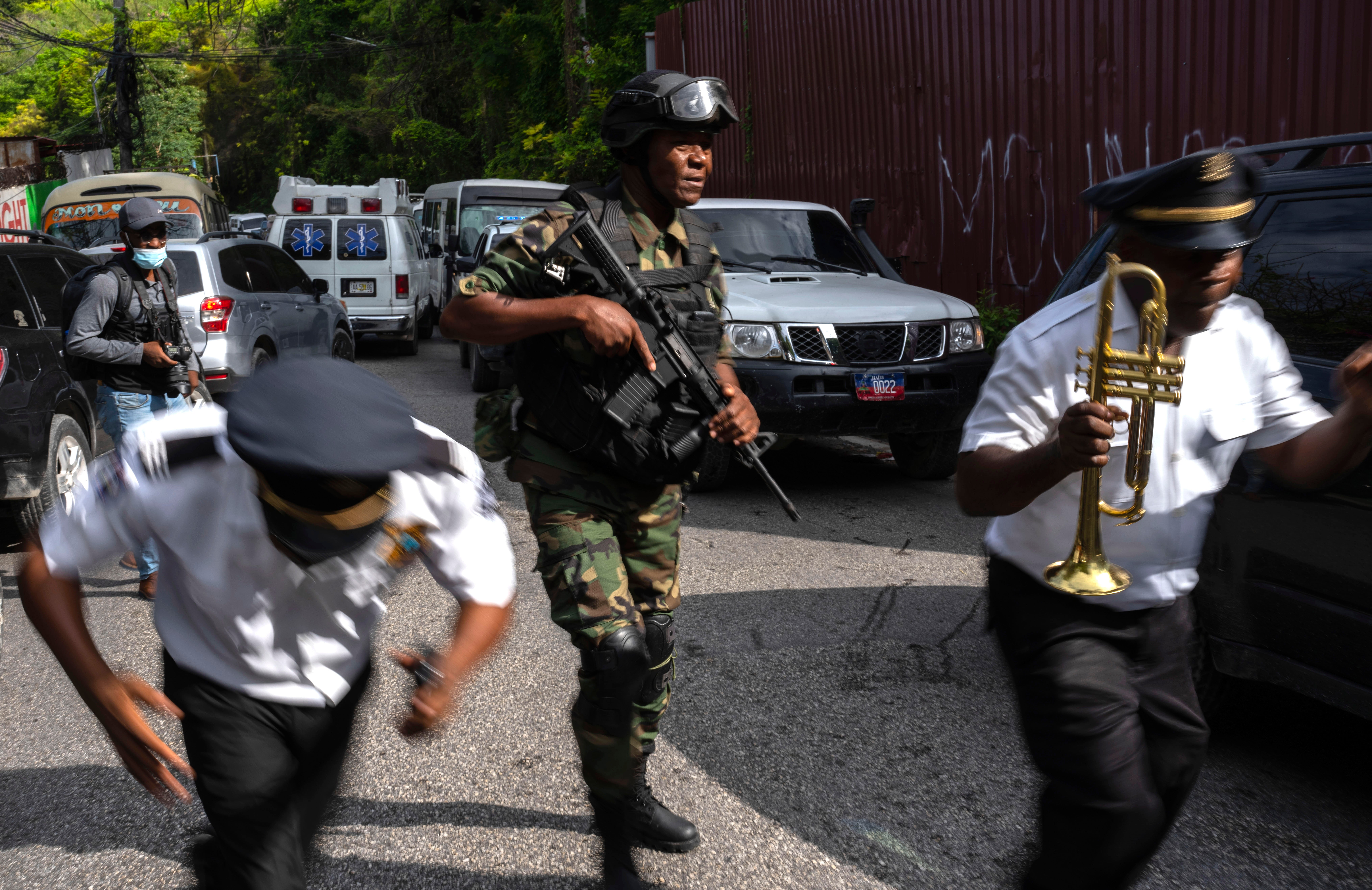 Haiti New Leadership