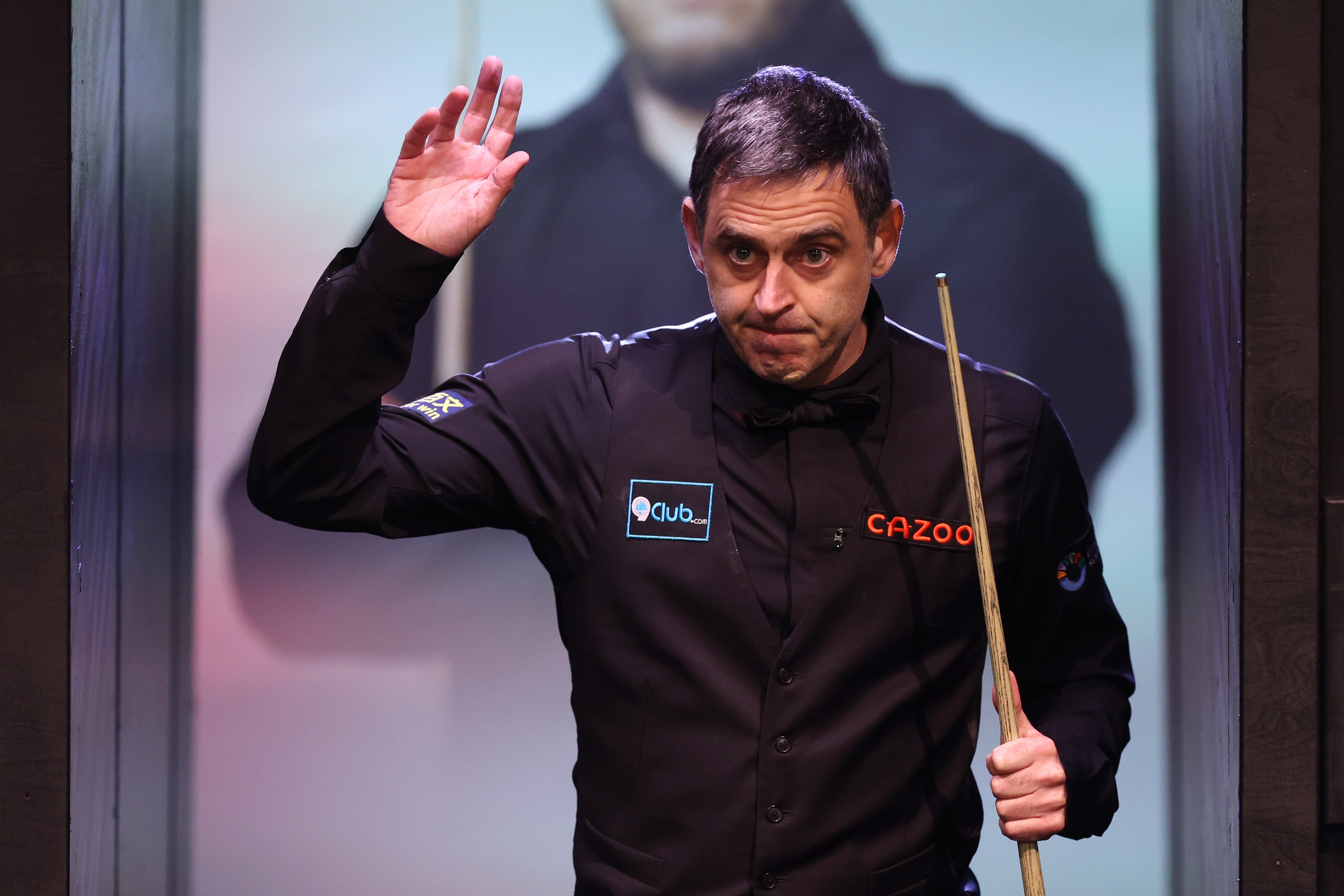 Ronnie O’Sullivan appears likely to play in the World Snooker Championship
