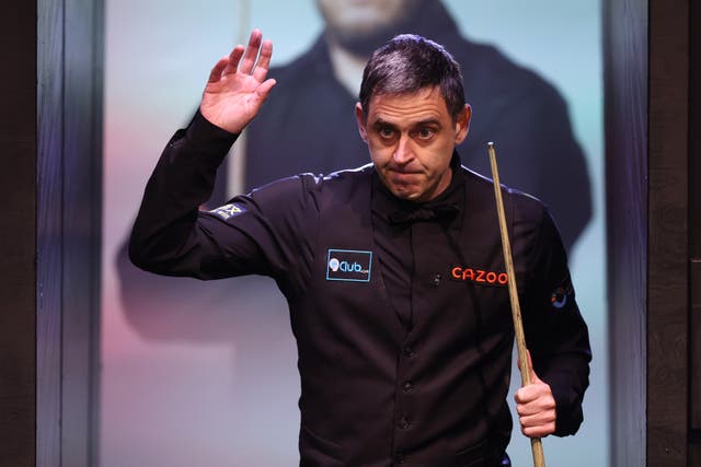 <p>Ronnie O’Sullivan’s participation is uncertain</p>