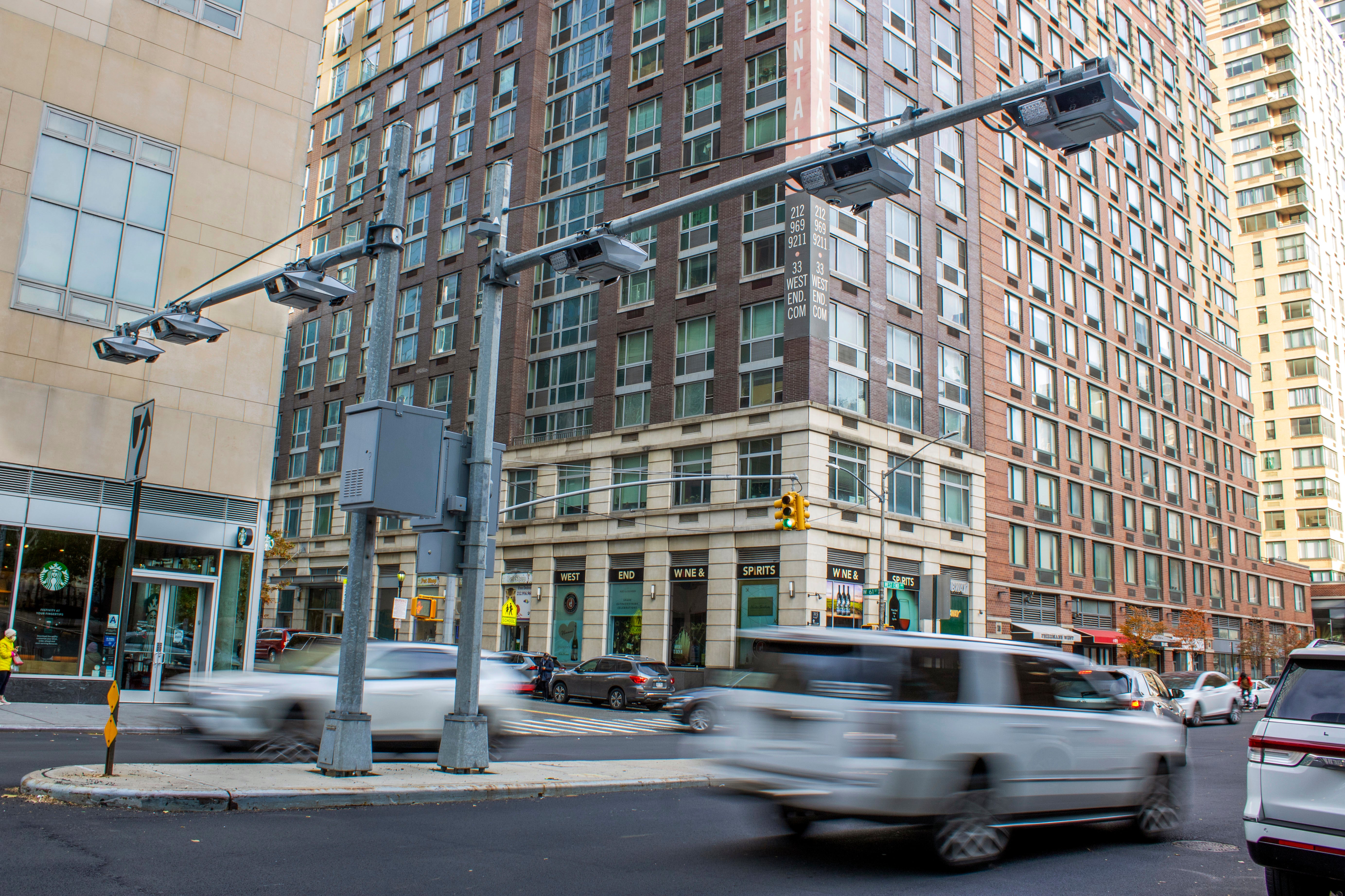 Manhattan Congestion Tolls