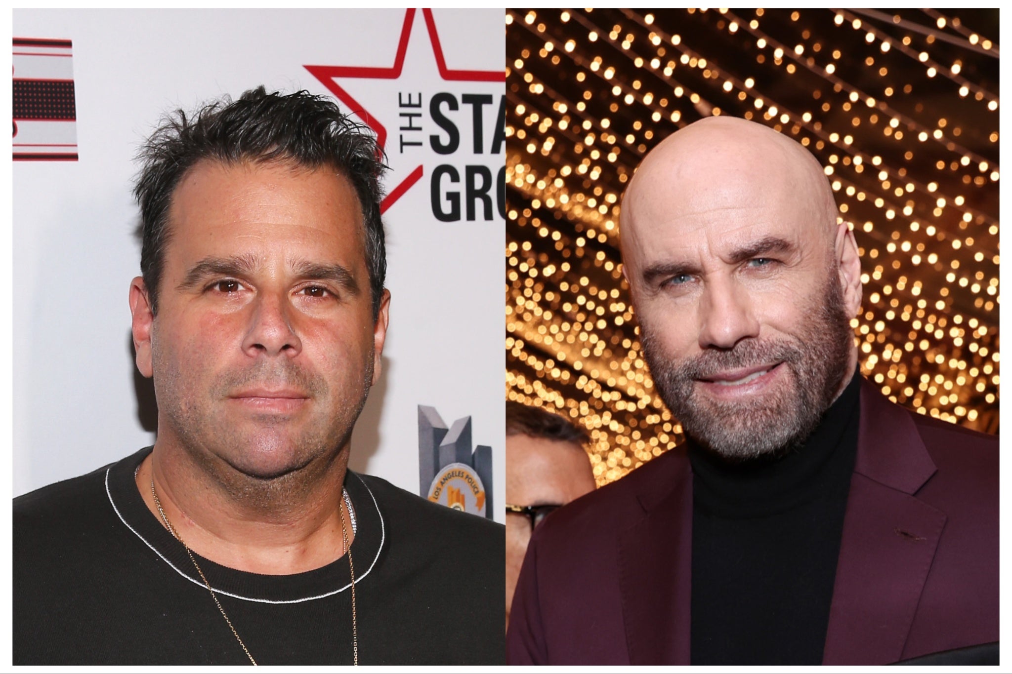 Randall Emmett and John Travolta