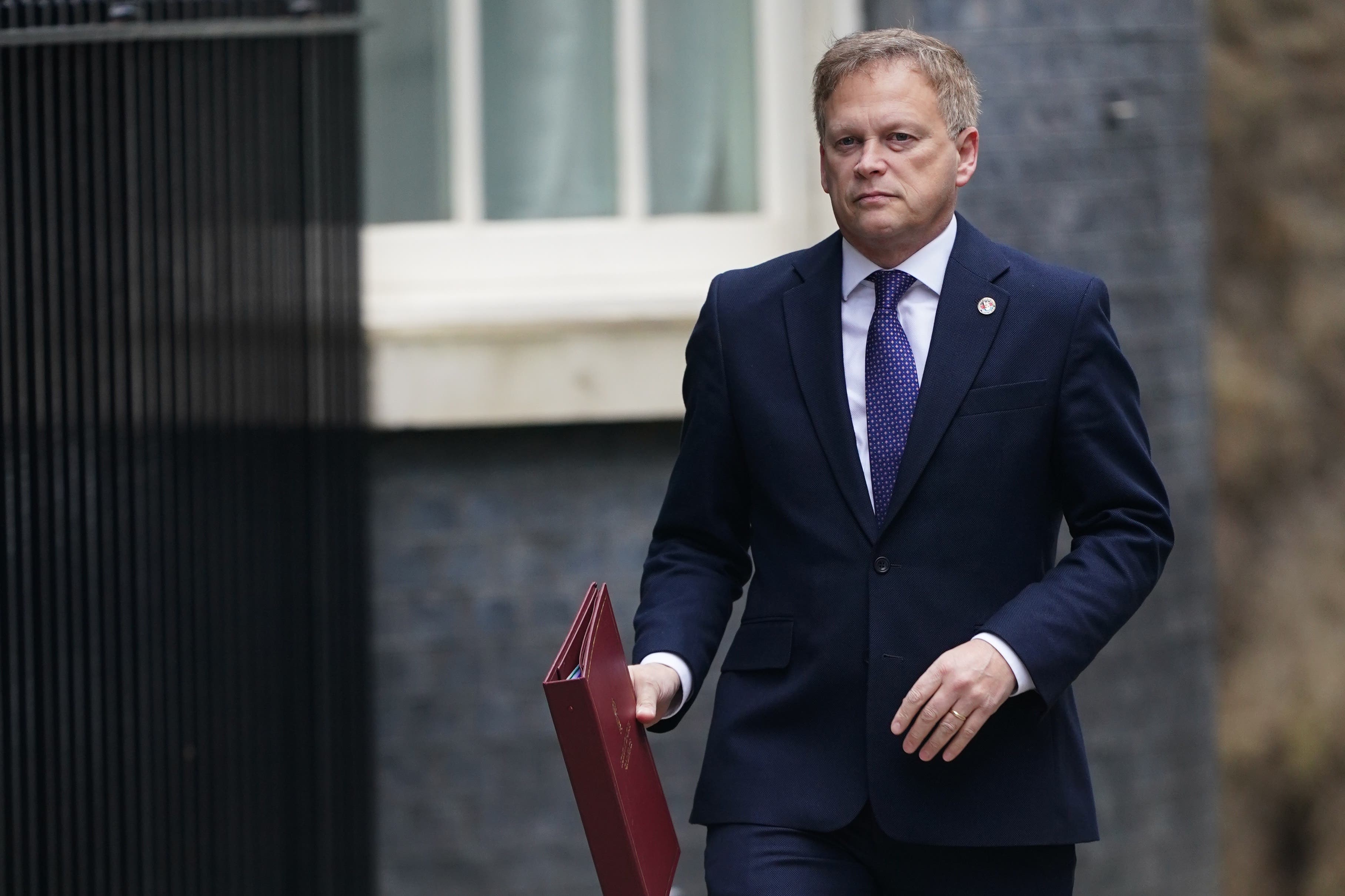 Defence Secretary Grant Shapps (James Manning/PA)