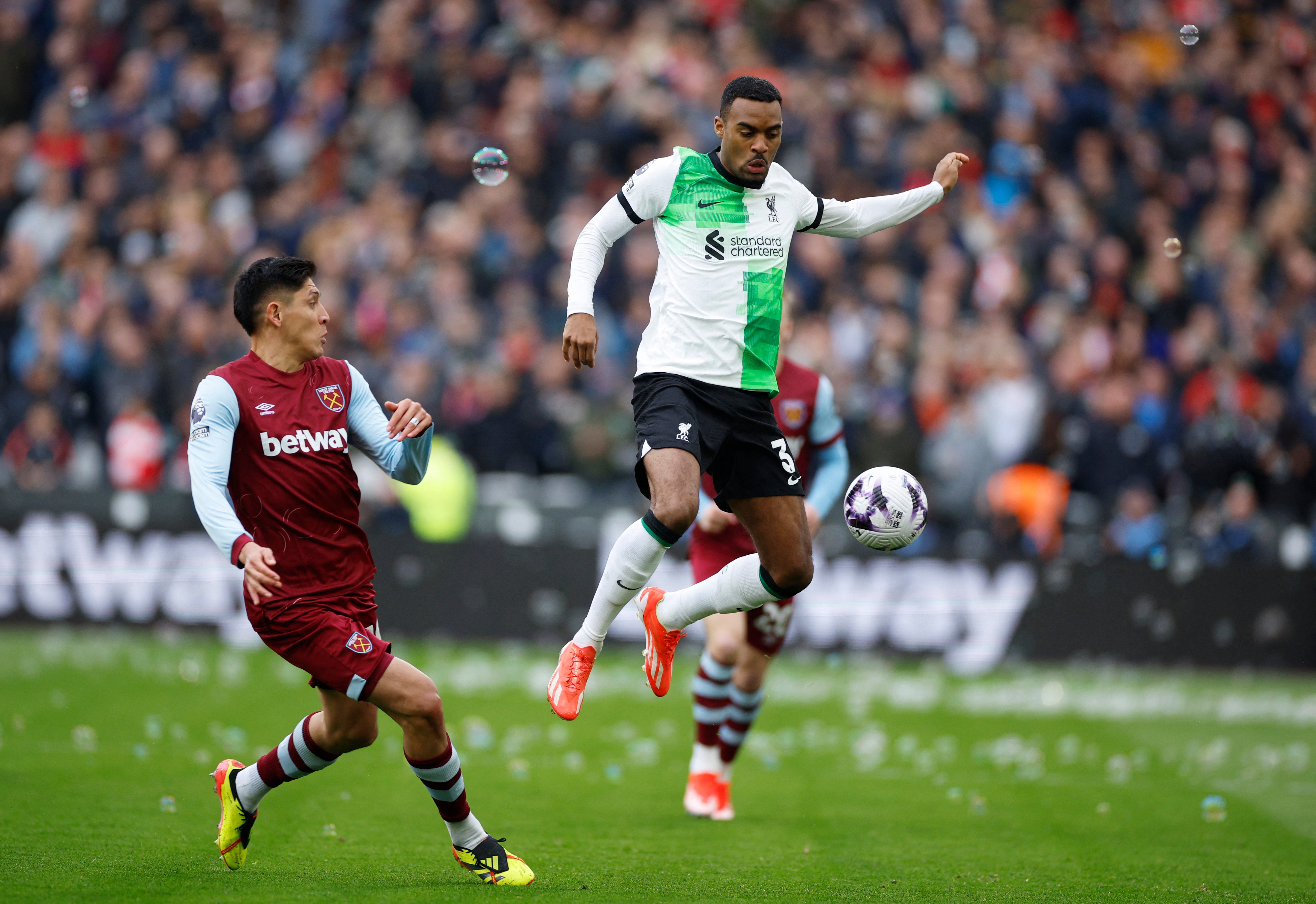 Liverpool’s Ryan Gravenberch has returned to the Dutch squad