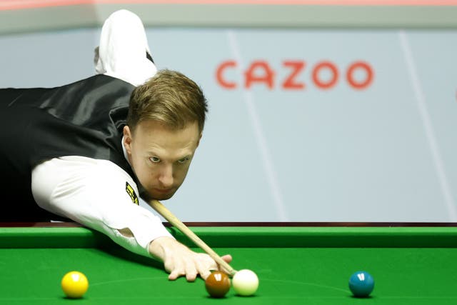 Judd Trump has rejected an approach to join a rival snooker tour in the Far East (Nigel French/PA)