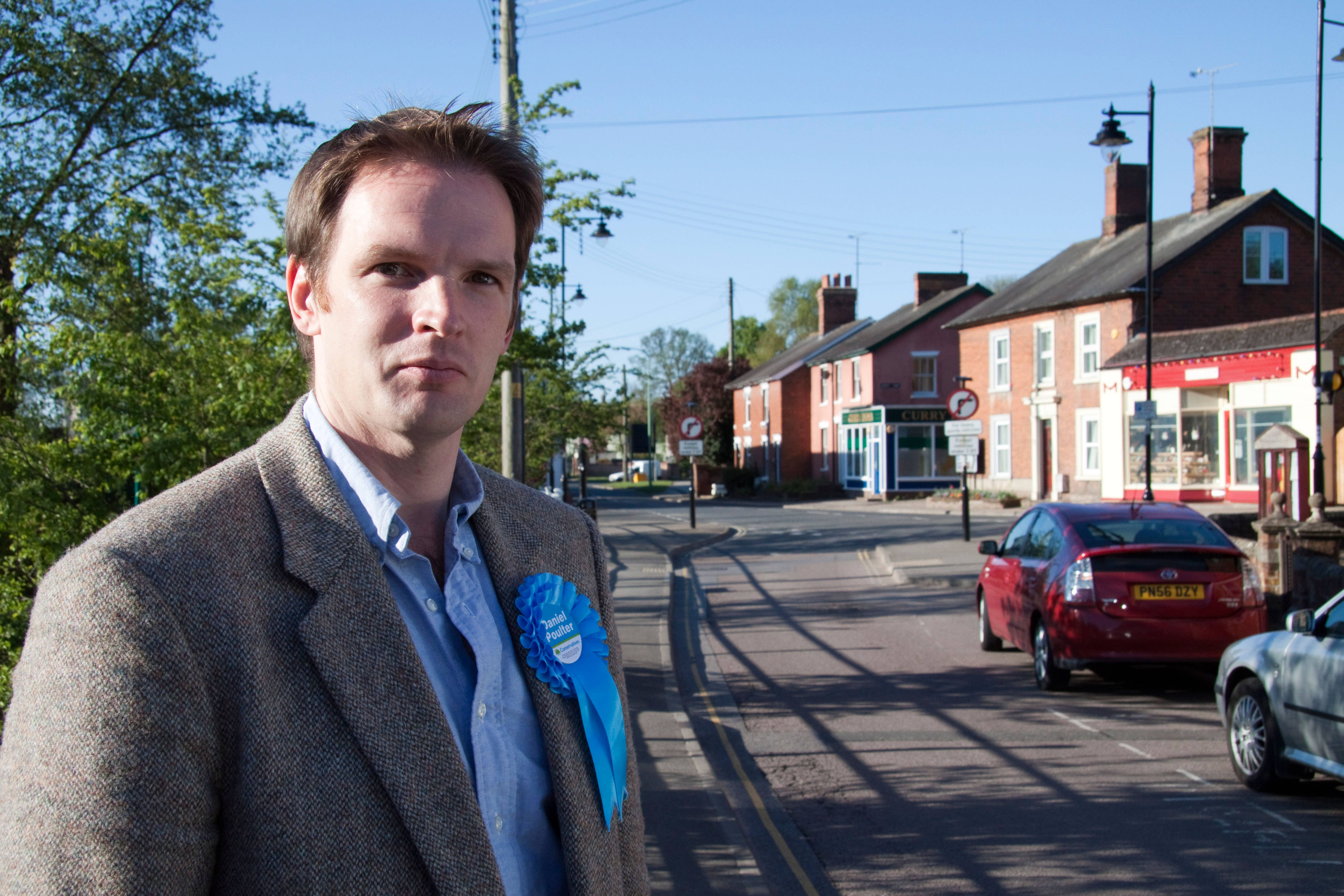 Member of Parliament for Central Suffolk Dr Dan Poulter (Alamy/PA)