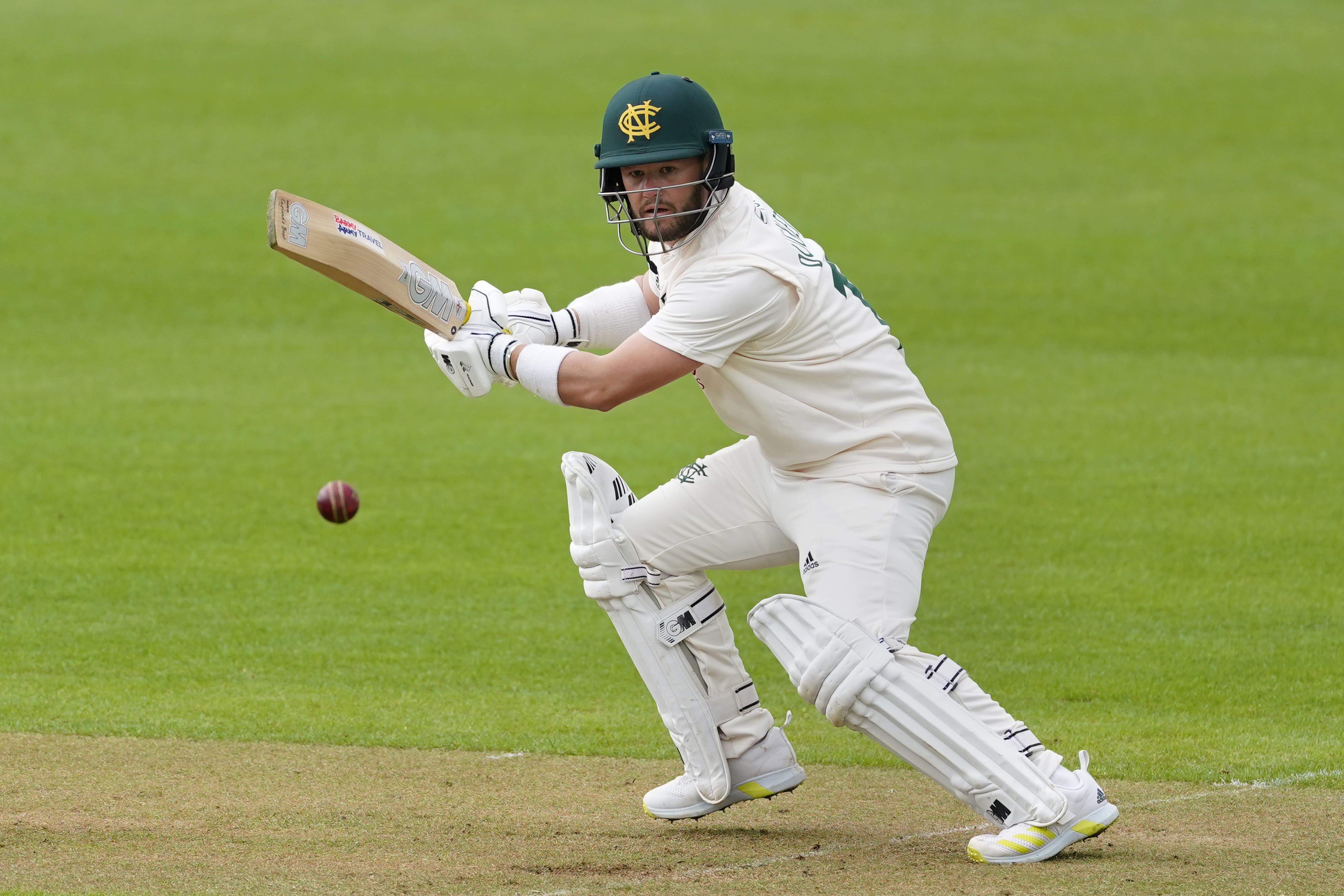 Ben Duckett hit a double century for Nottinghamshire (Joe Giddens/PA)