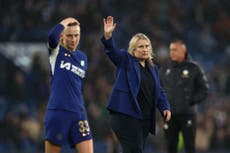 Emma Hayes slams ‘worst decision in Champions League history’ as Chelsea ‘robbed’ place in final