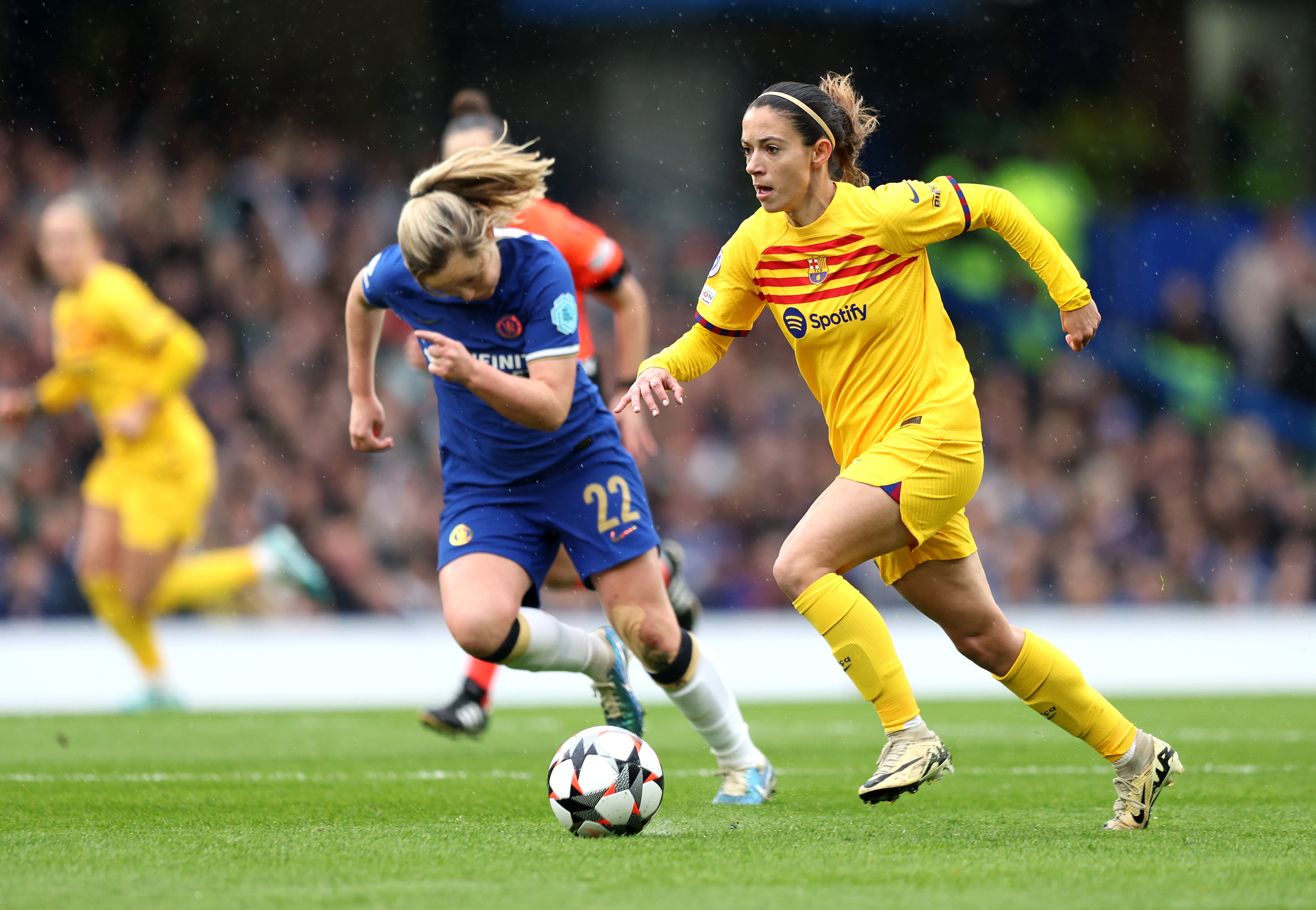 Chelsea and Barcelona meet again in the Champions League