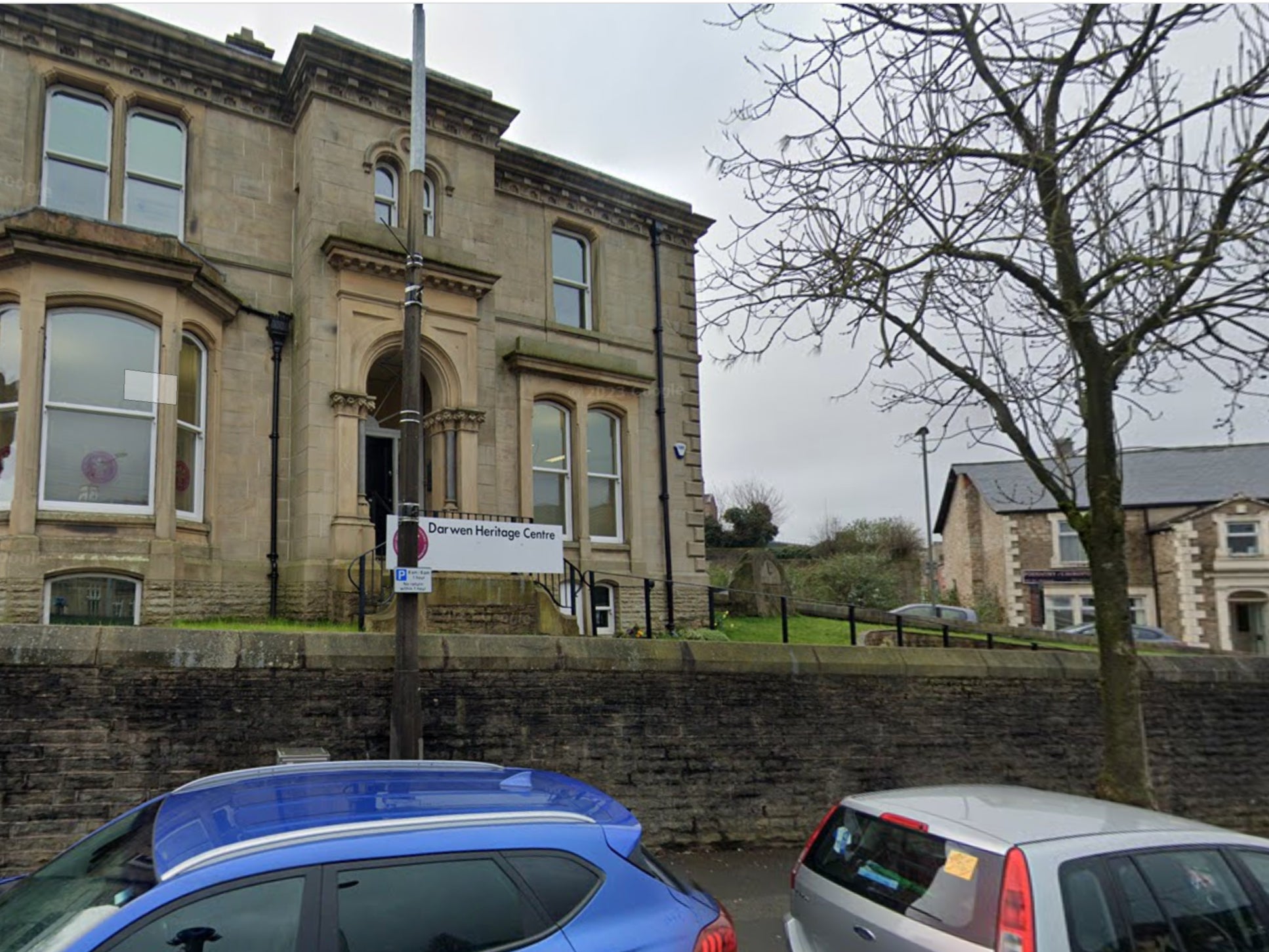 A civilian allegedly donated a grenade to the Darwen Heritage Centre