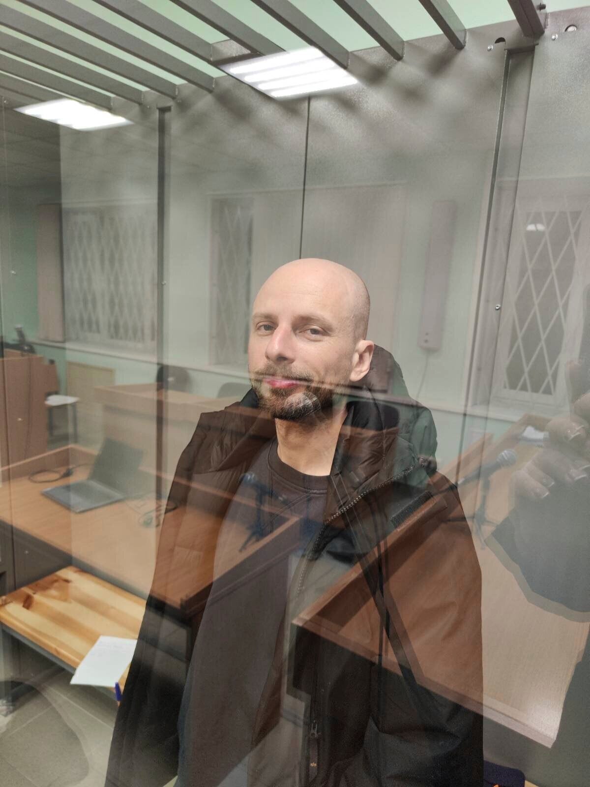 Russia Journalists Detained