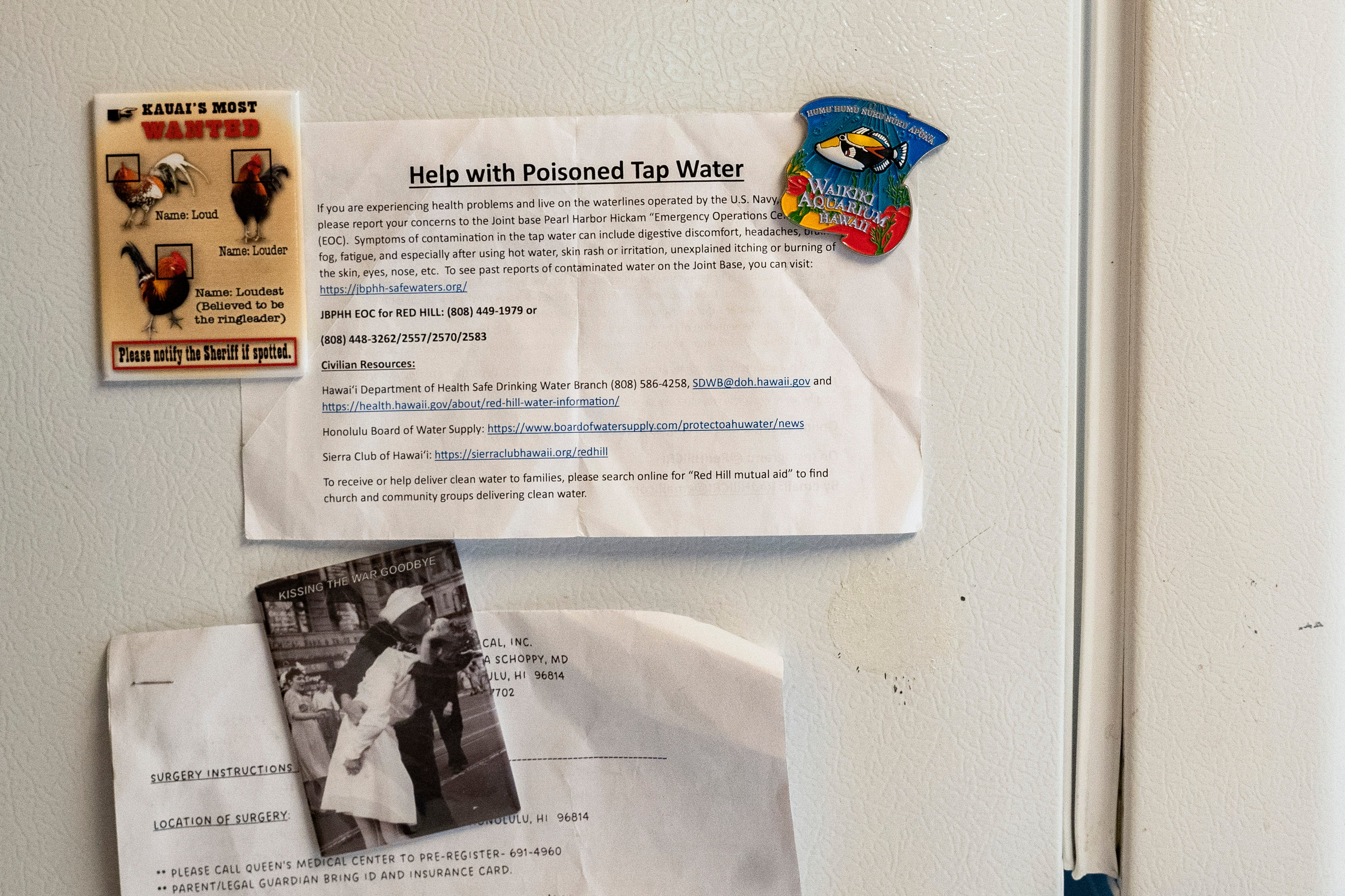 Hawaii Tainted Water Trial