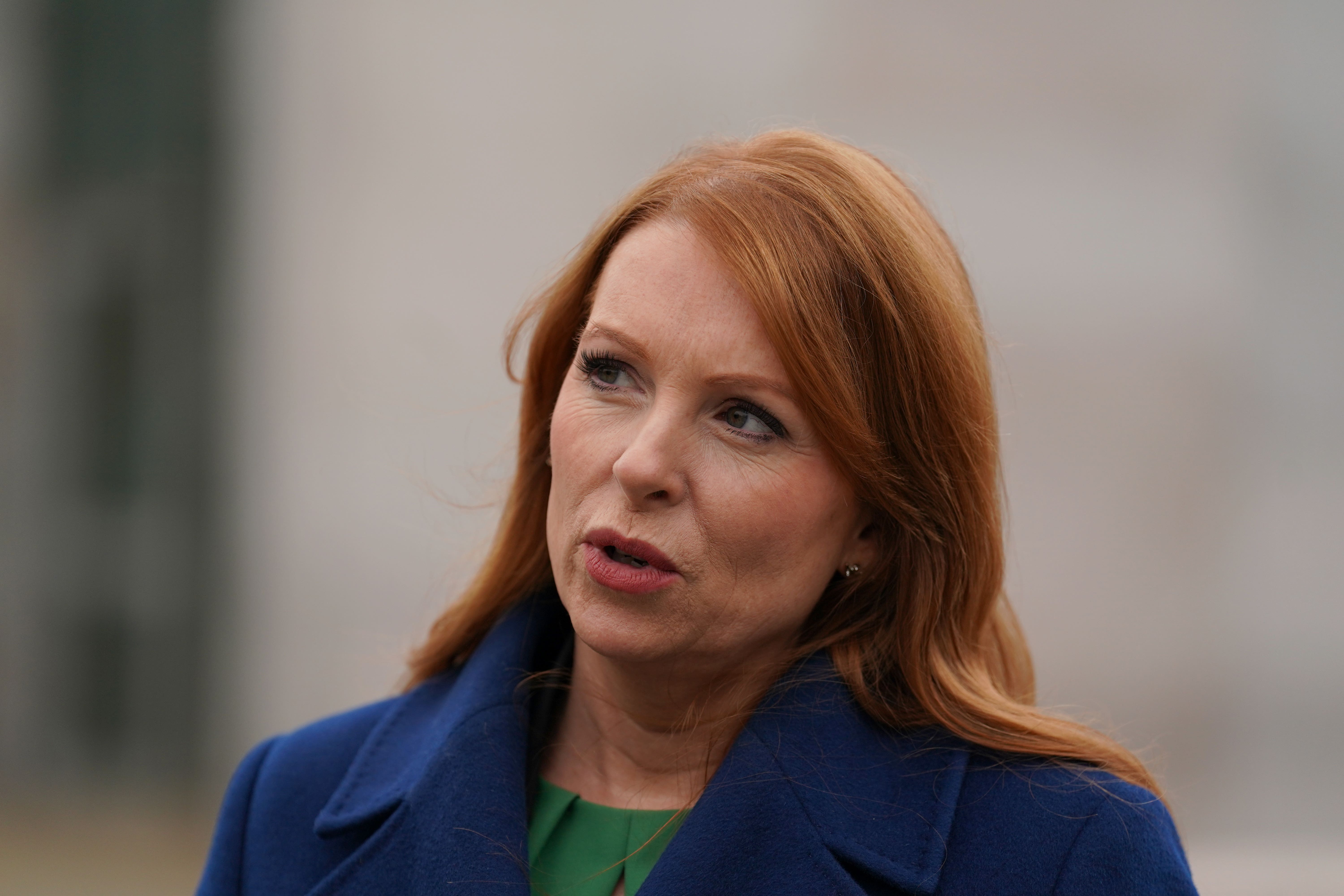 Ash Regan said it is time to ‘build relationships’ (Andrew Milligan/PA)