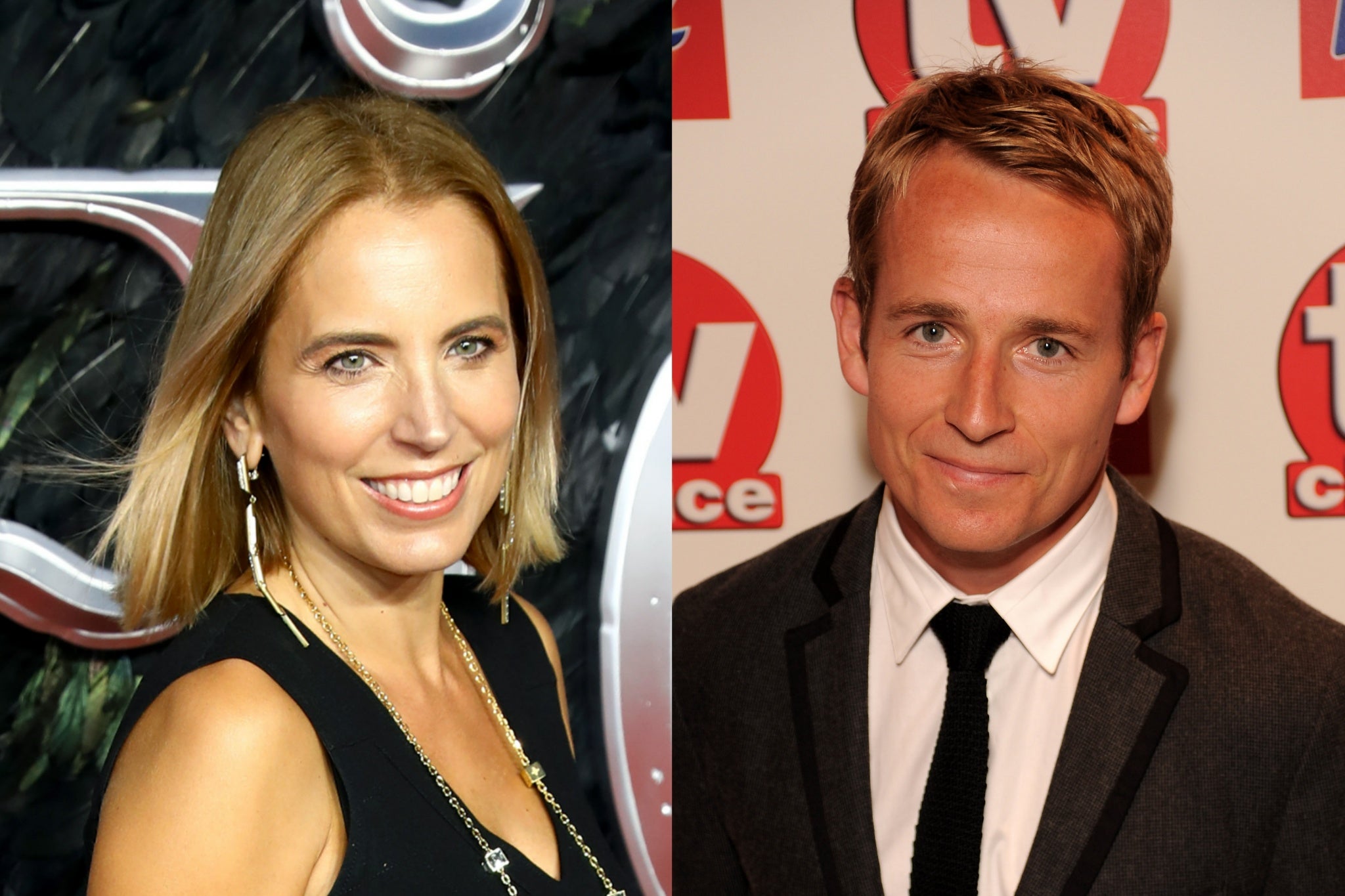 Jasmine Harman and Jonnie Irwin