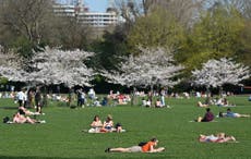 Met Office reveals when cold snap will end as temperatures set to hit 20C