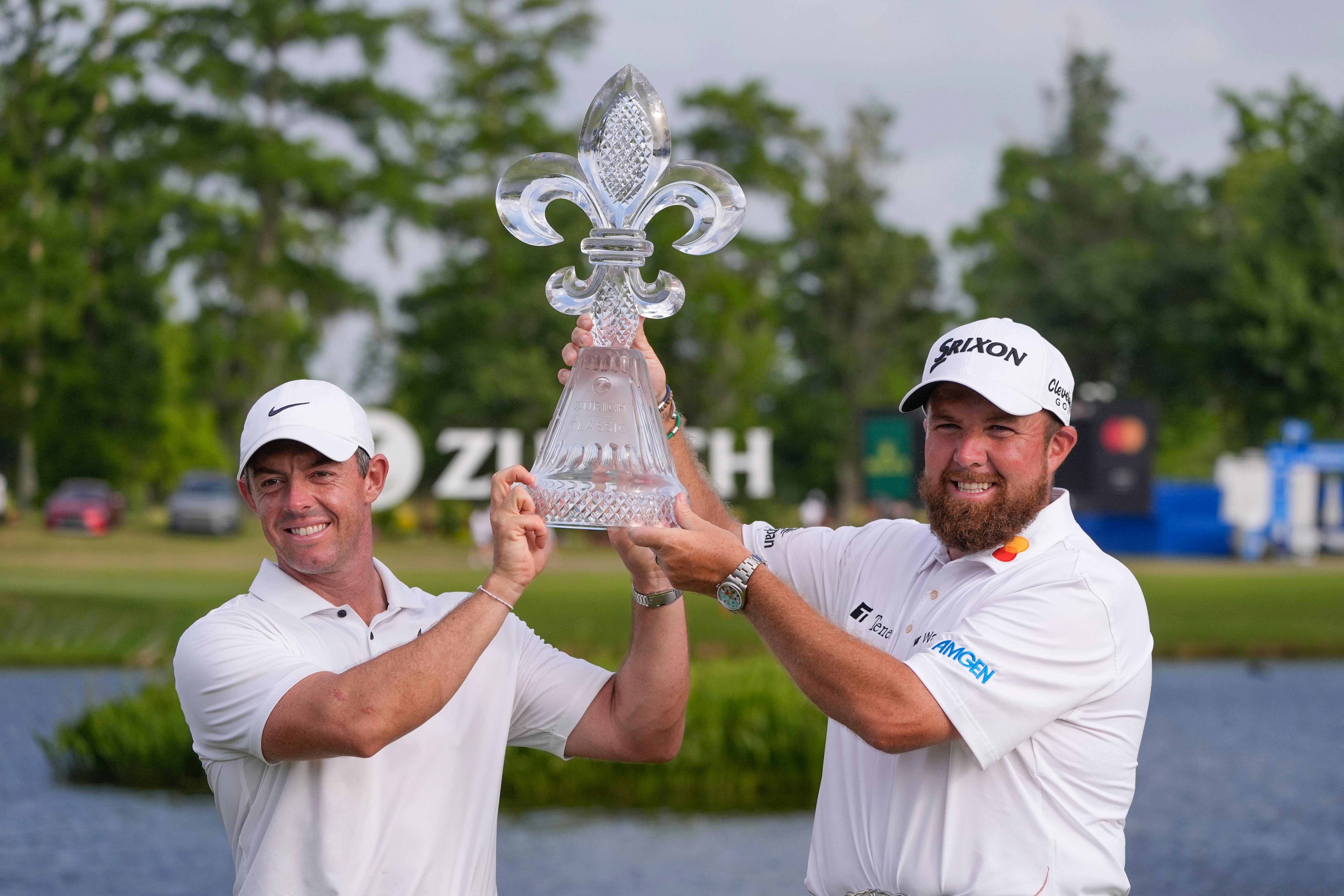McIlroy and Lowry will try to defend their Zurich Classic of New Orleans title